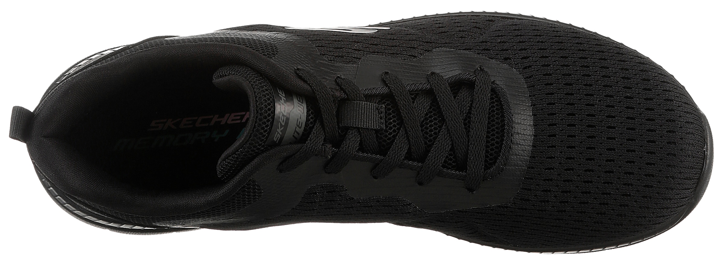 Skechers Sneaker »BOUNTIFUL-QUICK PATH«  Trainingsschuh, Freizeitschuh, Schnürschuh mit Memory Foam