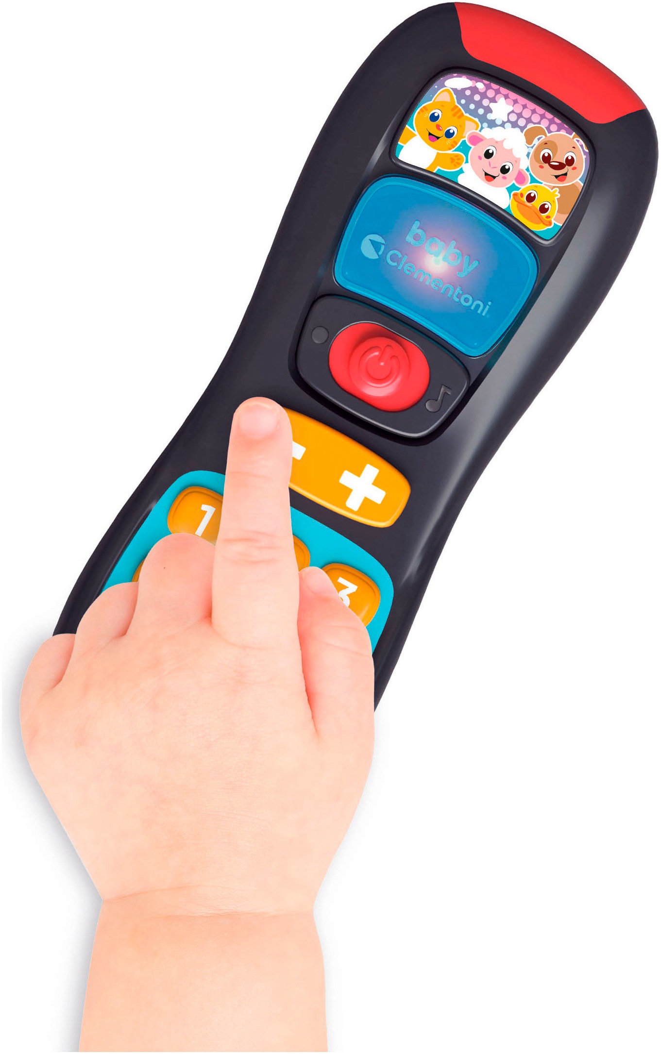 Clementoni® Lernspielzeug »Baby Clementoni, Baby-Fernbedienung«, Mit Licht und Sound