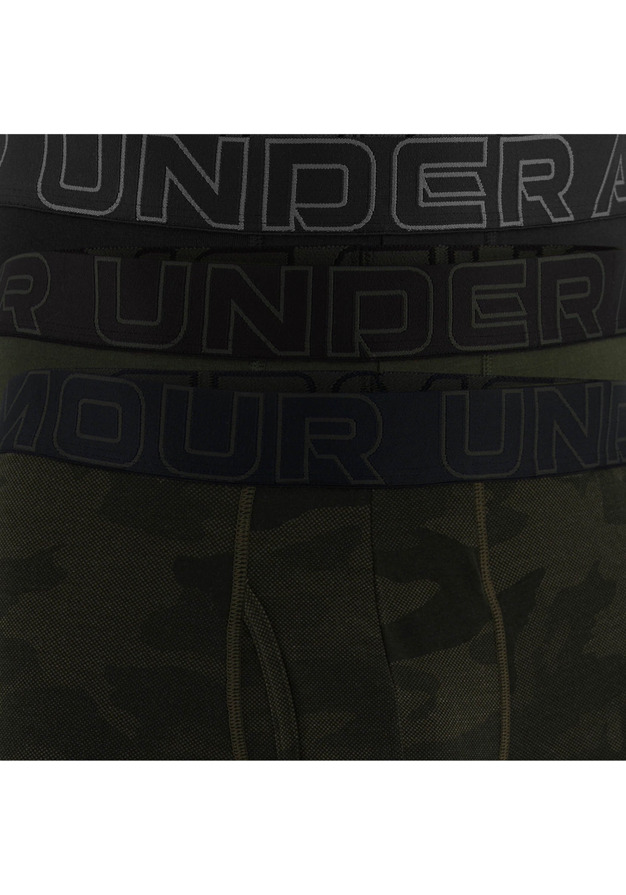 Under Armour® Boxershorts »Boxershort UA PERFORMANCE COTTON - PRINT 6 INCH 3er Pack« 3 Stk.