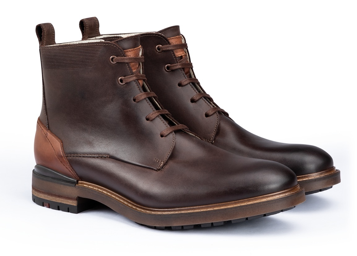 Winterstiefelette »Hasco«, Schnürstiefelette, Boots, Businesschuh mit Reißverschluss