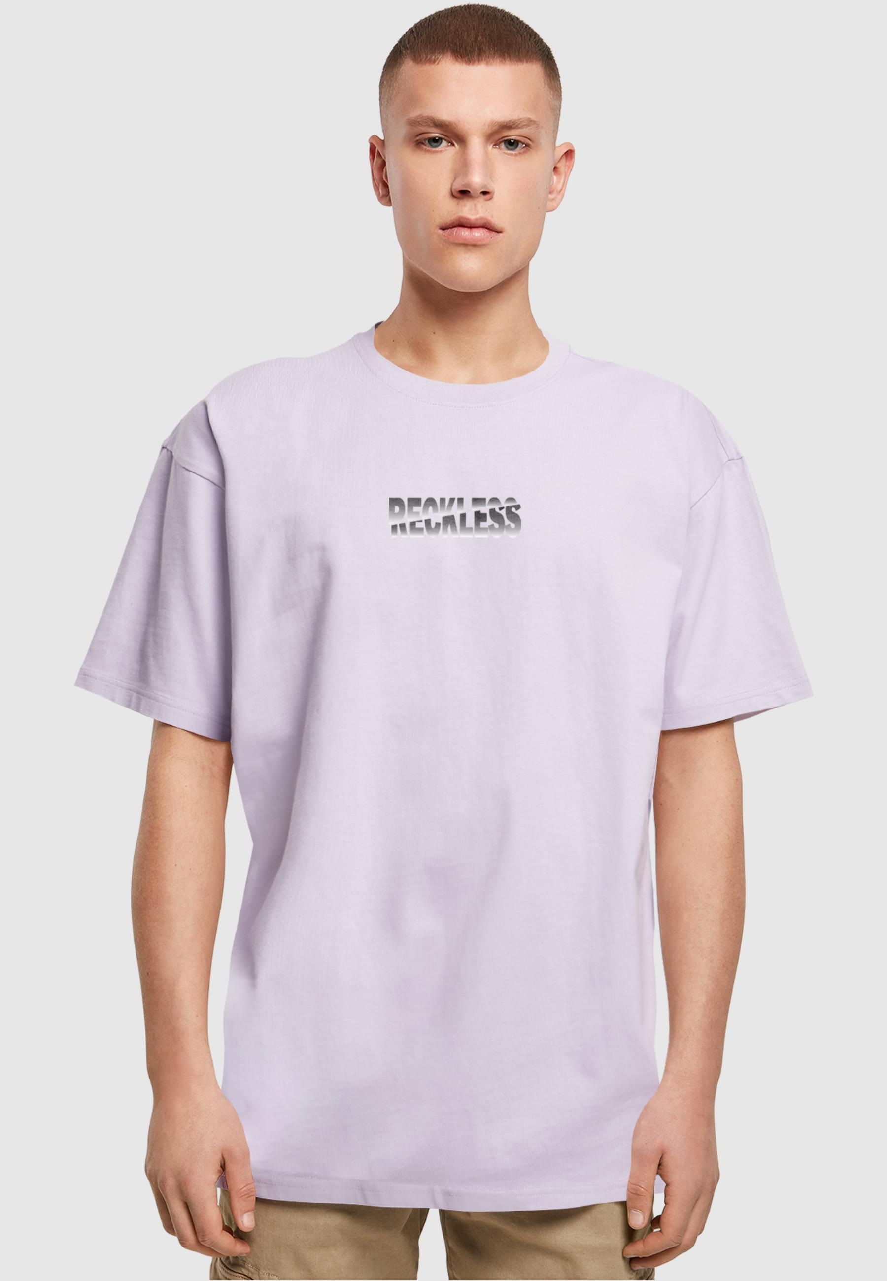 Merchcode T-Shirt »Merchcode Herren Reckless Heavy Oversize Tee«, (1 tlg.)