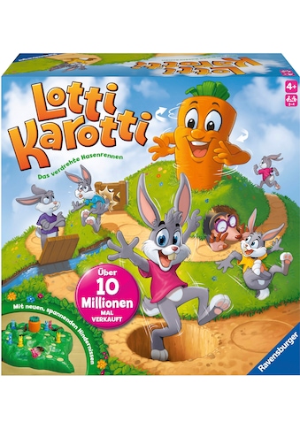 Ravensburger Spiel »Lotti Karotti« pagamintas in Eu...
