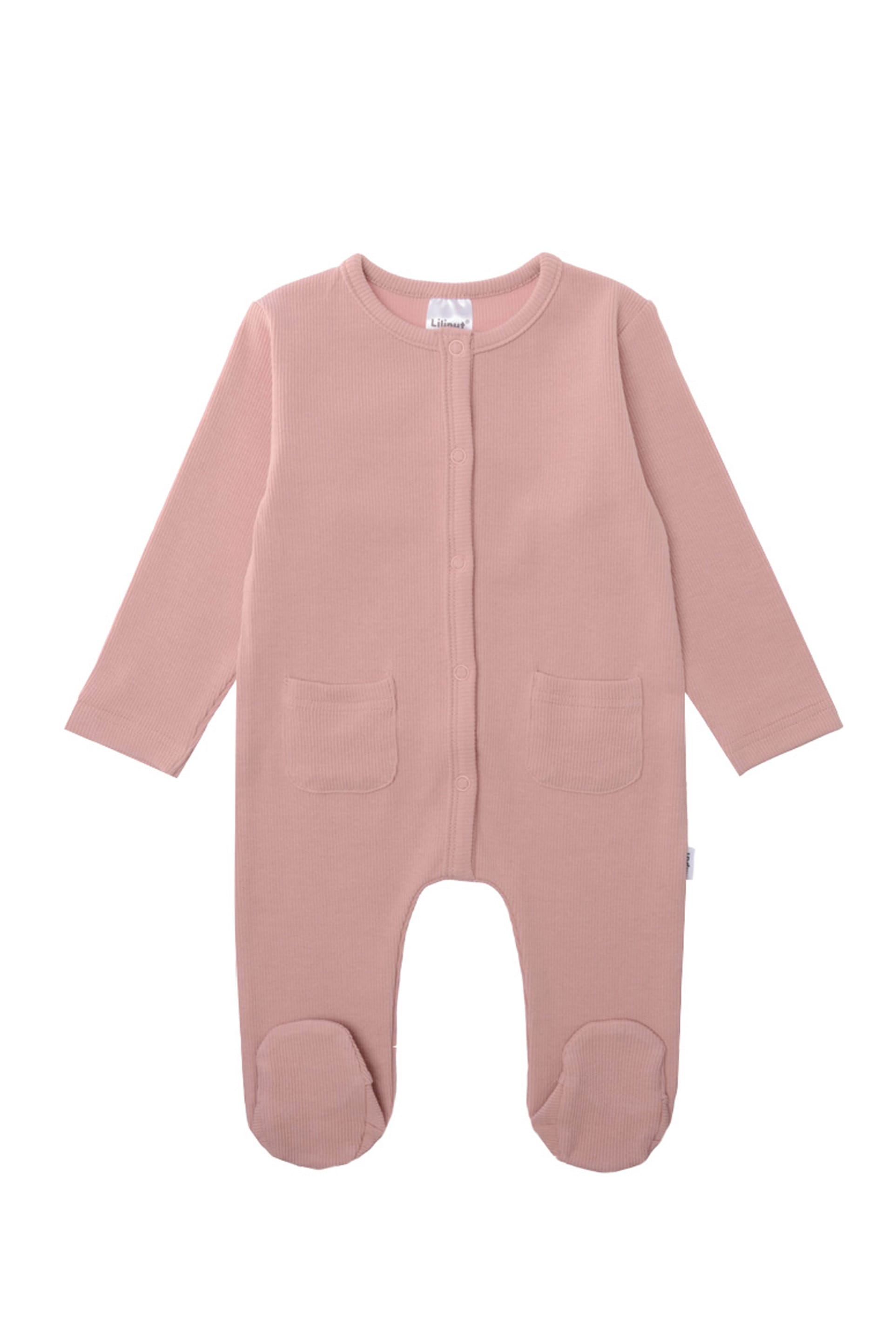 Liliput Overall "Little One", aus weichem geripptem Material