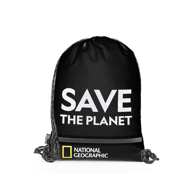 NATIONAL GEOGRAPHIC Kulturbeutel »Saturn«, aus recyceltem Polyester kaufen  | BAUR