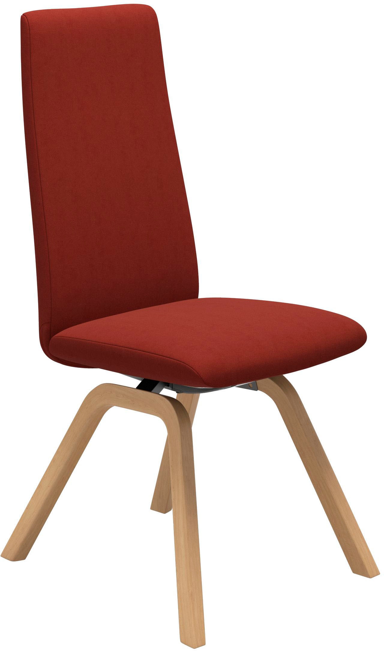 Stressless Polsterstuhl "Laurel" () High Back, Größe M, mit schräggestellten Beinen in Eiche natur