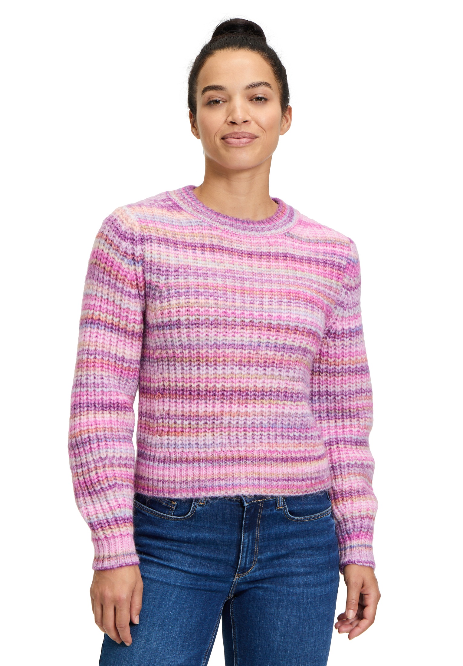 Betty&Co Strickpullover "Betty & Co Strickpullover mit Effektgarn", Struktu günstig online kaufen