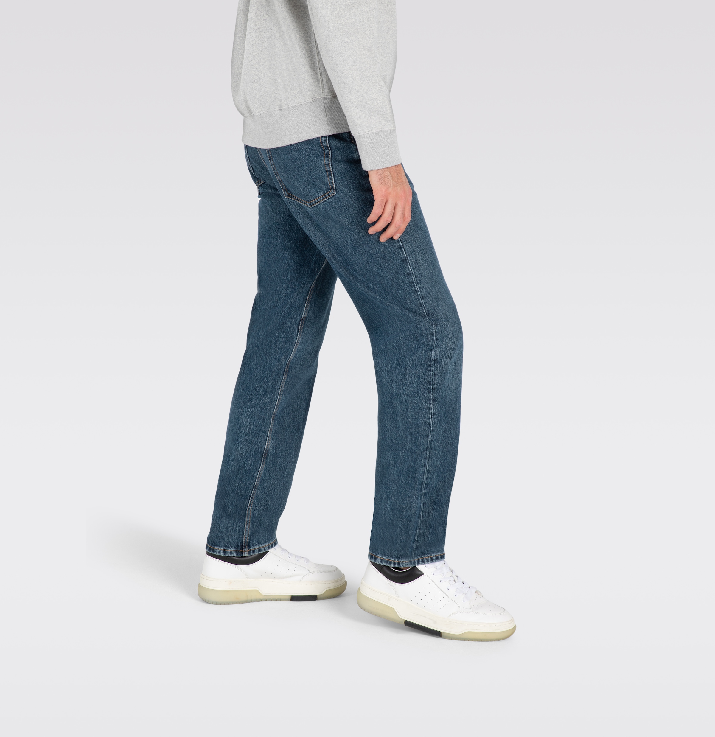 MAC 5-Pocket-Jeans »RICK«, mit Kontrastnähten