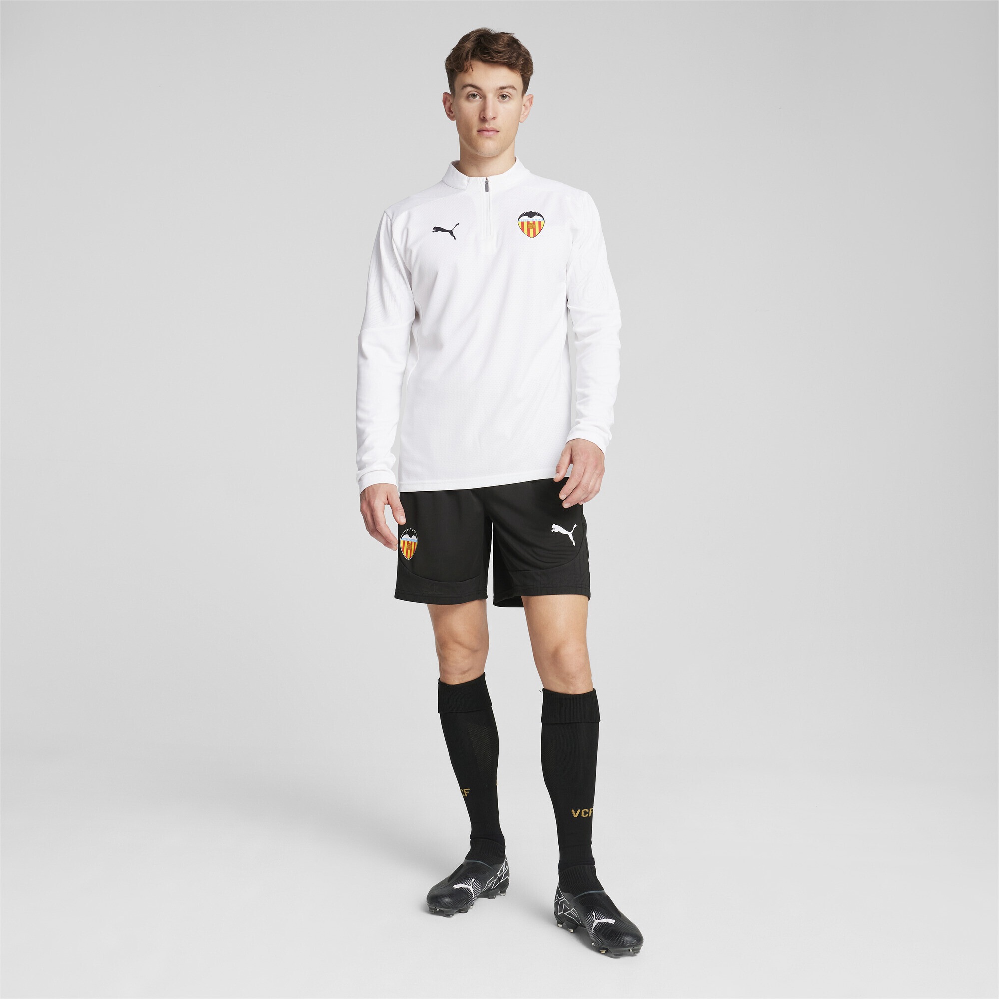 PUMA T-Shirt »Valencia CF Trainingsoberteil Herren«