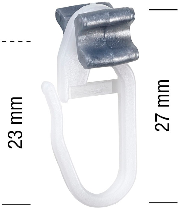 GARESA Klick-Gleiter "X-Gleiter" für Innenlaufprofile, einfache Einfädelung günstig online kaufen