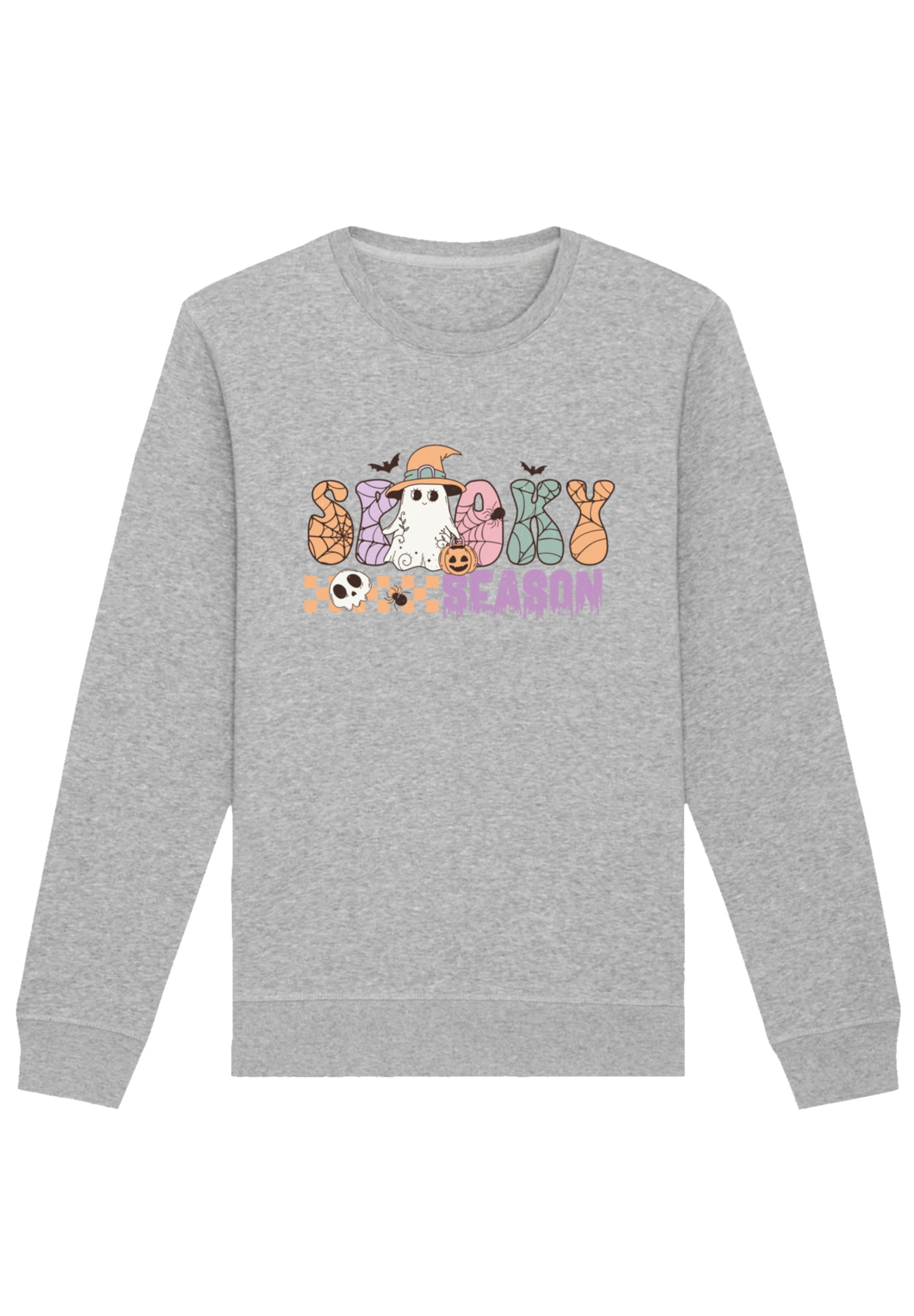 F4NT4STIC Sweatshirt "Retro Halloween Spooky season ghost", Premium Qualitä günstig online kaufen