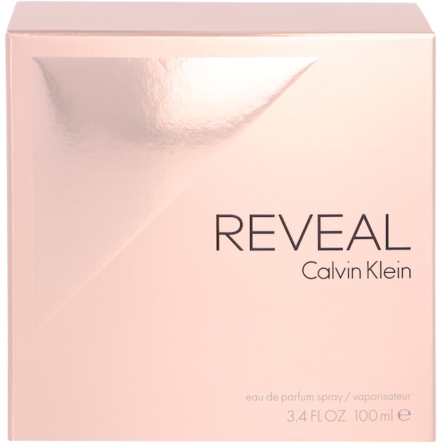 Calvin Klein Eau de Parfum »Reveal Woman« kaufen | BAUR