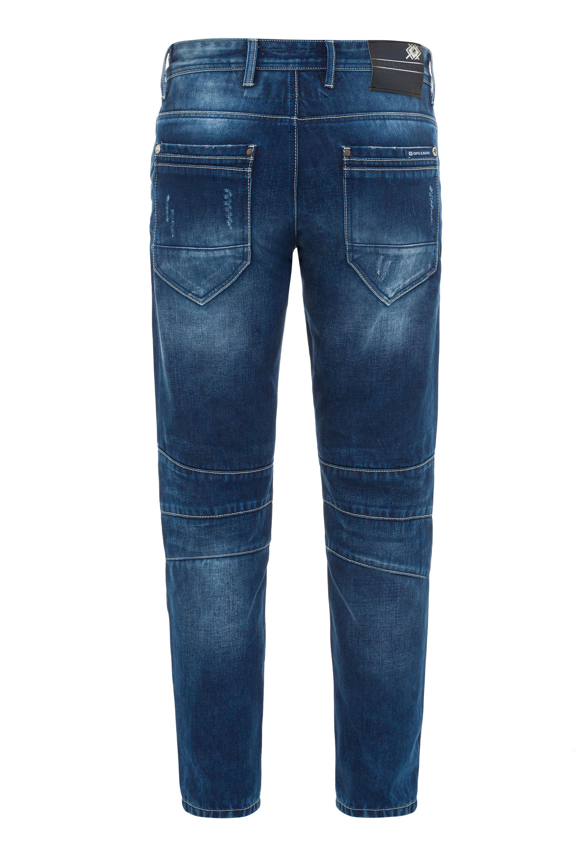Cipo & Baxx 5-Pocket-Jeans »Jeans«, im Used-Look