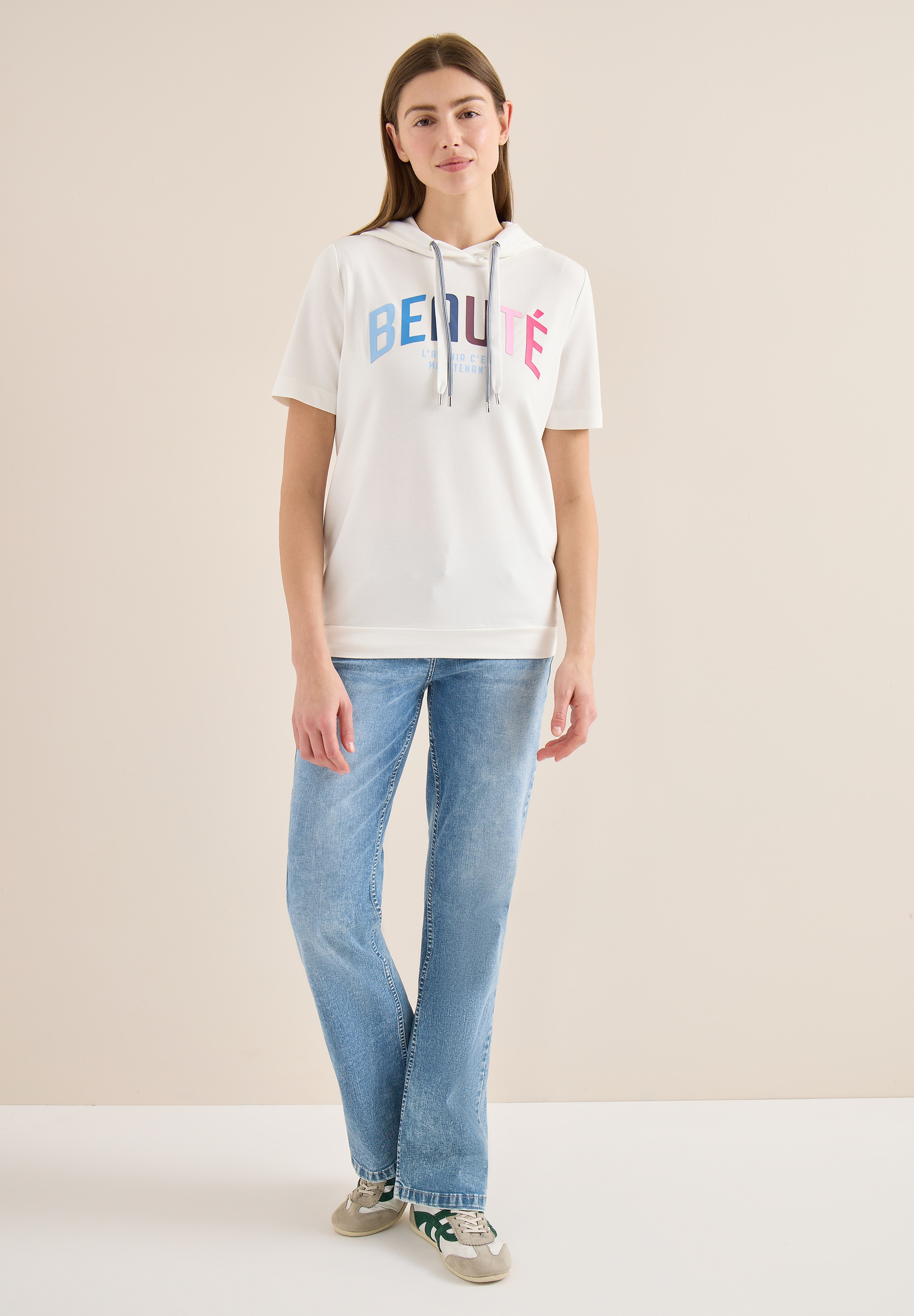 Cecil Kapuzenshirt im Hoodie-Style