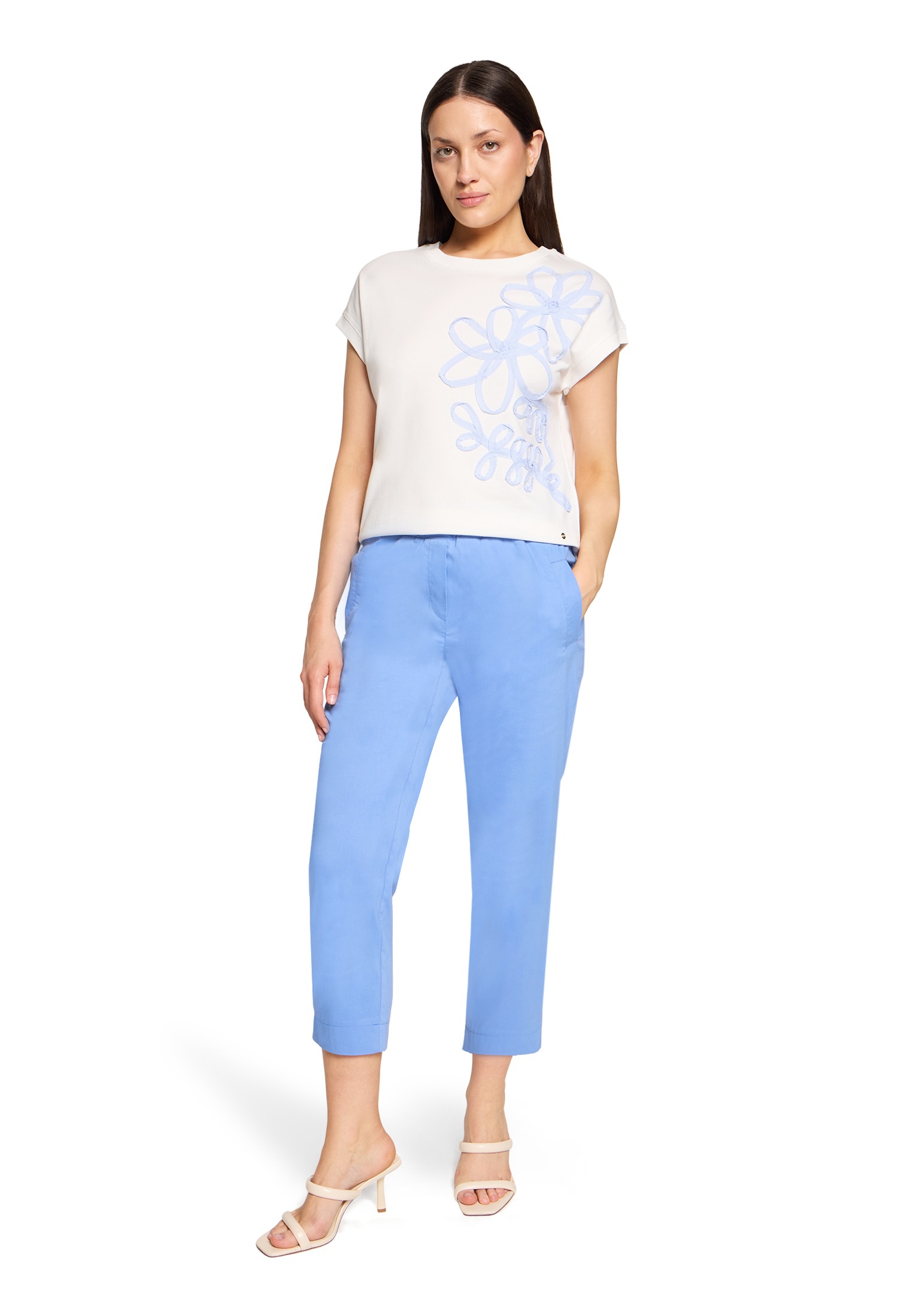 Betty&Co T-Shirt »Damen mit Applikation« 1 tlg.