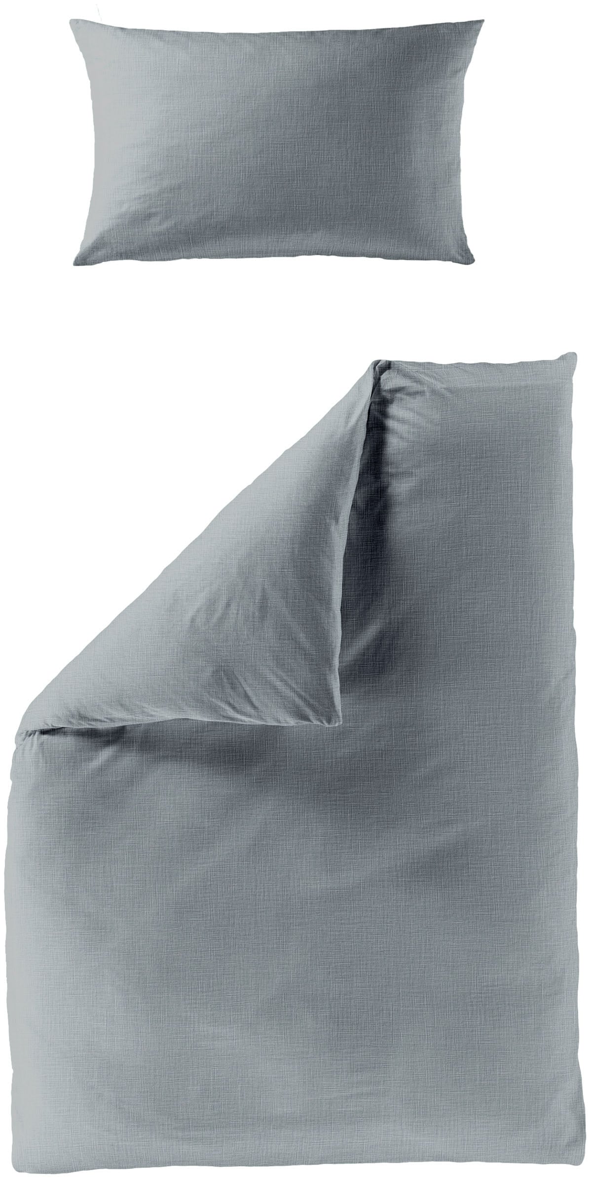 BIERBAUM Bettwäsche "4129" 3 Stk. tlg. Musselin, 100 % Baumwolle, pflegelei günstig online kaufen