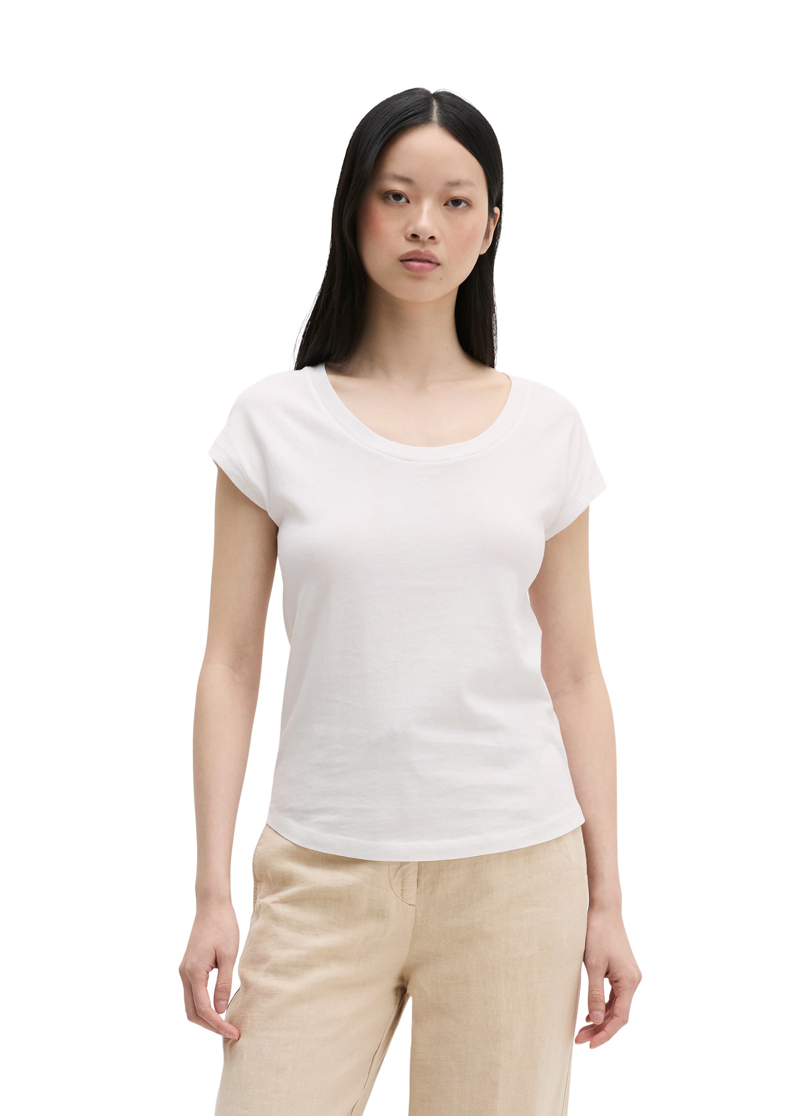 Marc OPolo T-Shirt "aus Organic Cotton"