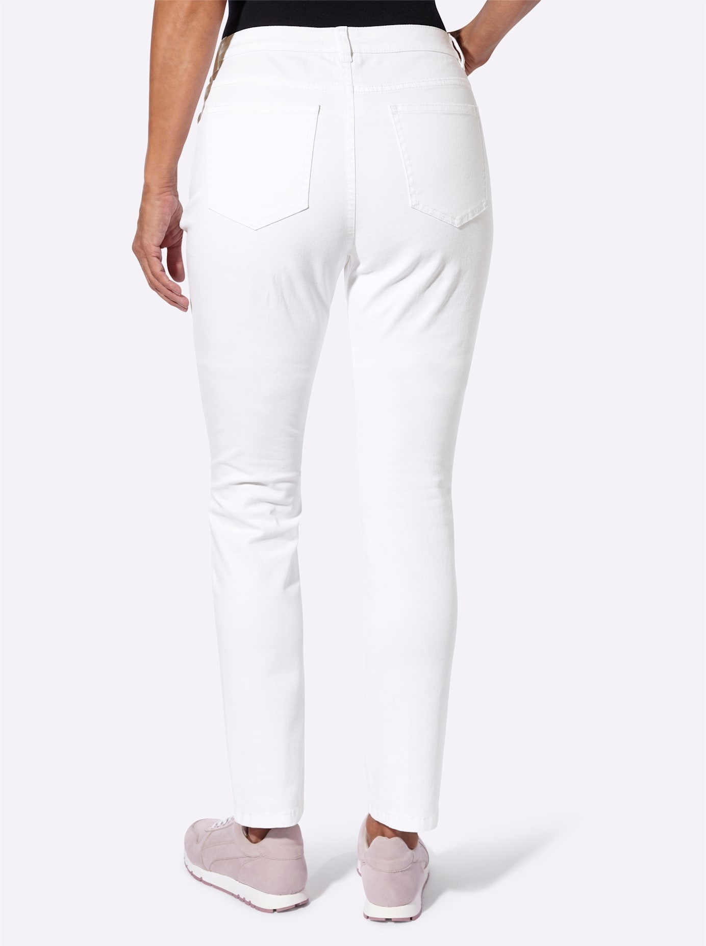 Inspirationen 5-Pocket-Jeans 1 tlg. günstig online kaufen