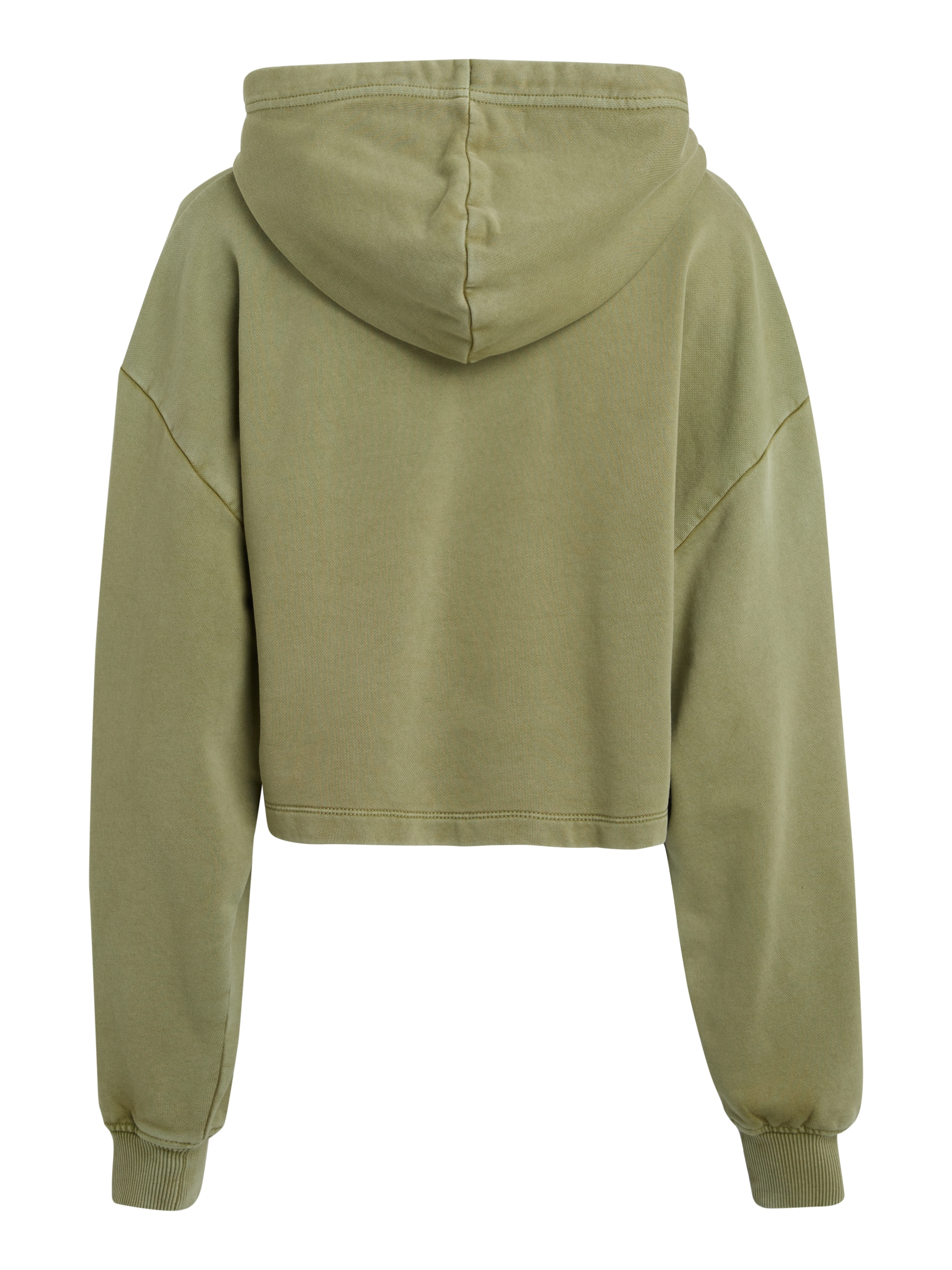 Calvin Klein Jeans »WASHED WOVEN LABEL HOODIE«, mit Logoschriftzug
