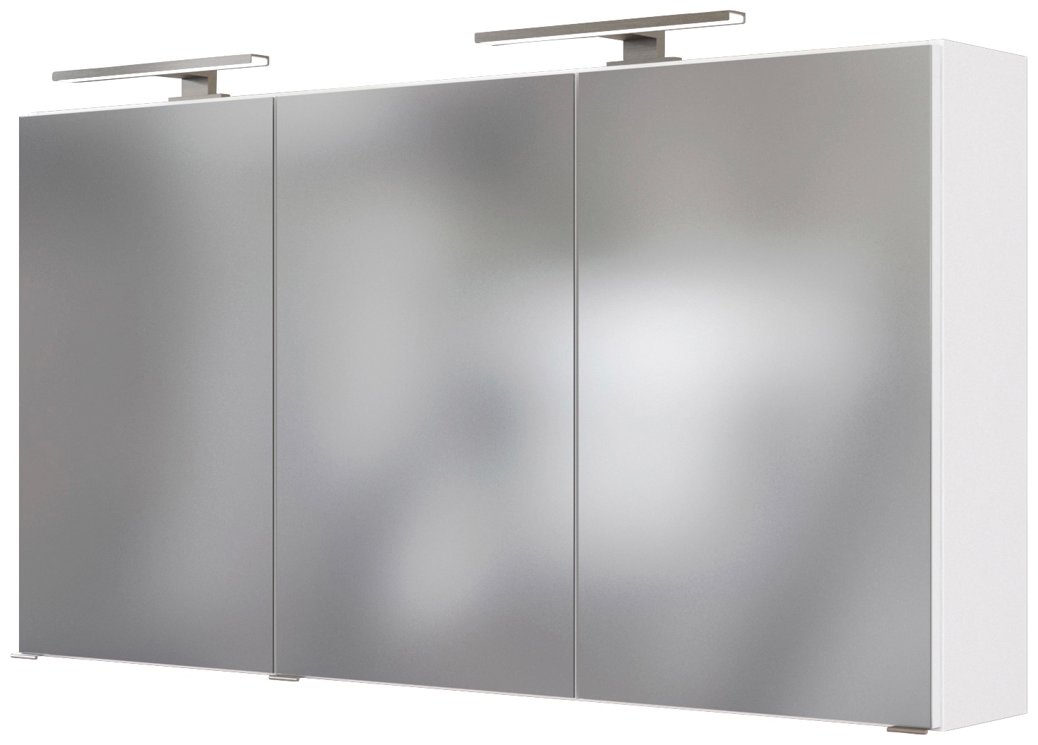 welltime Spiegelschrank "Matera", Breite 120 cm, mit 6 verstellbaren Glasbö günstig online kaufen