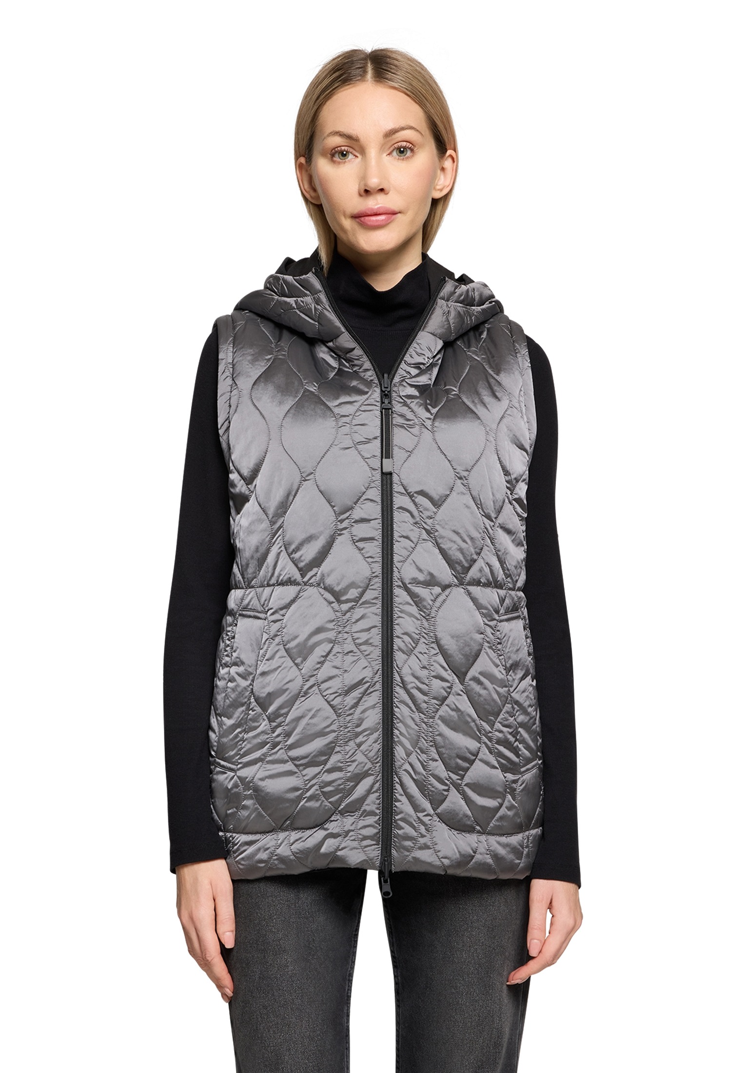 Betty Barclay Wendejacke »Damen Wendejacke mit Kapuze« mit Kapuze