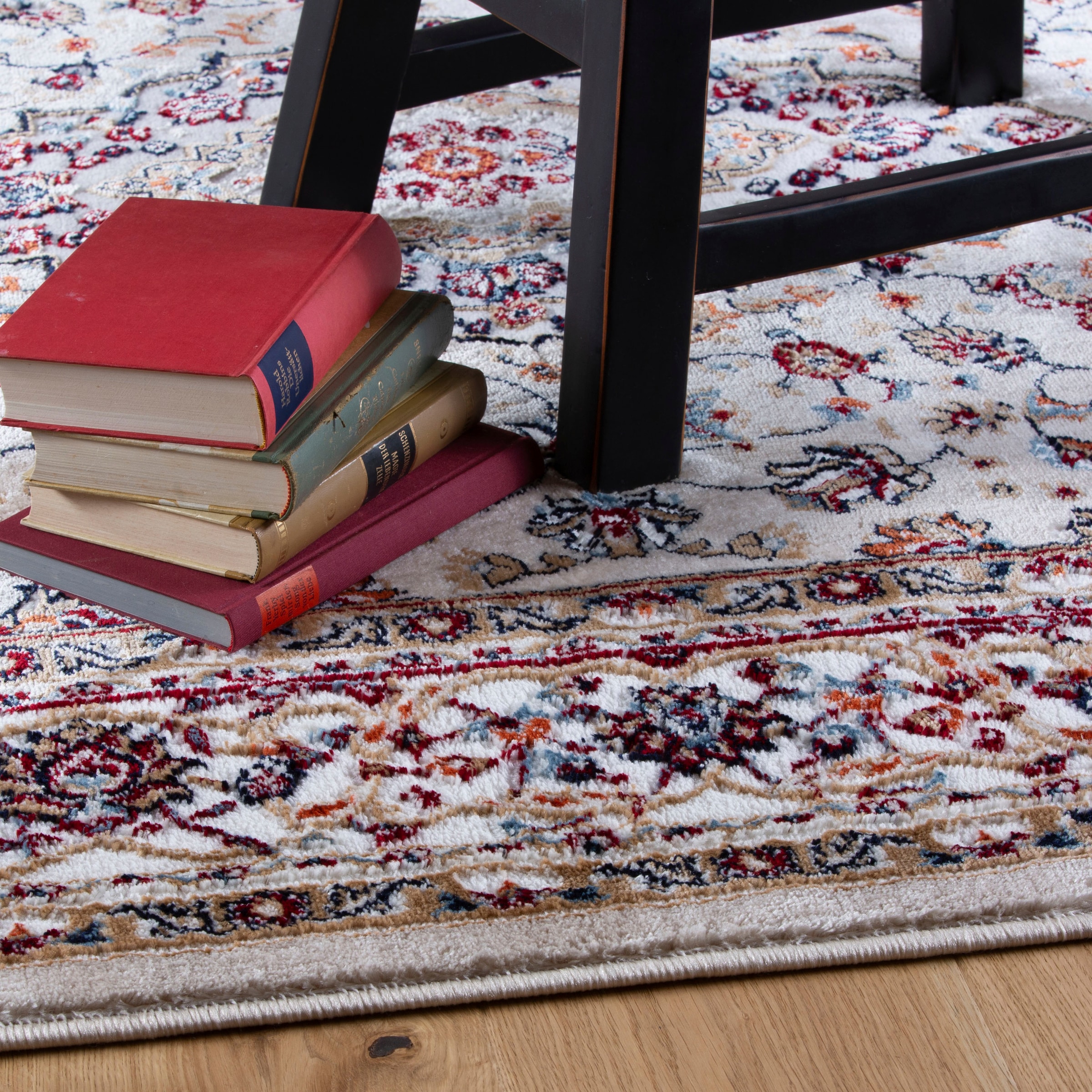 Obsession Teppich »Isfahan 740«, rechteckig, 11 mm Höhe, Orient-Optik, ideal im Wohnzimmer & Schlafzimmer