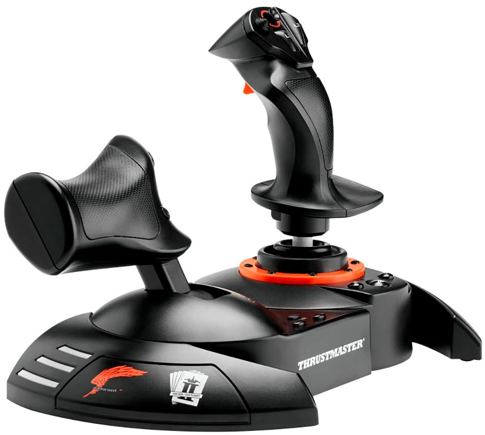Thrustmaster Joystick »T.Flight HOTAS NEO Ace Combat 8 Wings of Theve Edition (PC/P4/PS5)«
