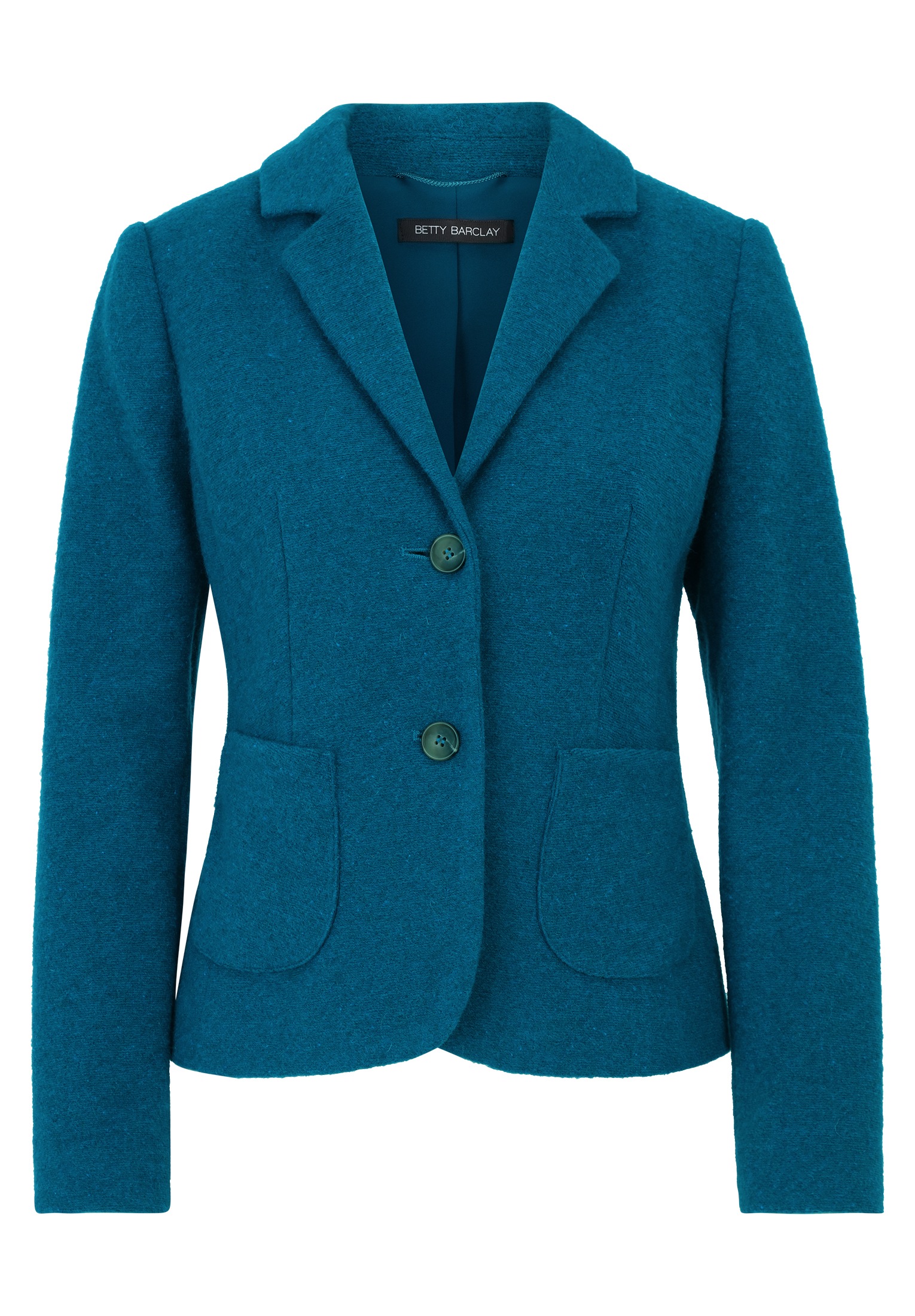 Betty Barclay Kurzblazer Betty Barclay Wollblazer mit aufgesetzten Taschen günstig online kaufen