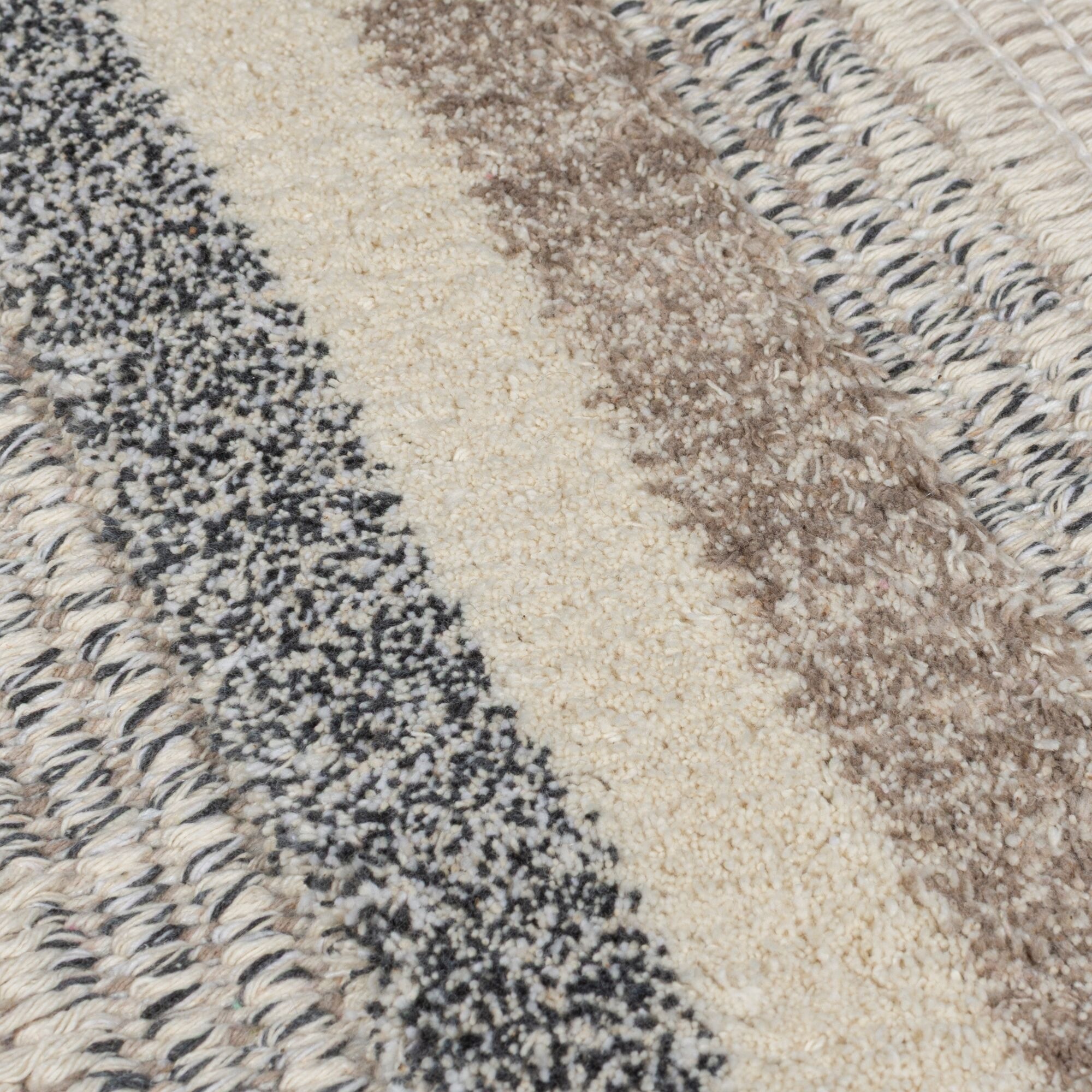 FLAIR RUGS Teppich »Everett«, rechteckig, 4 mm Höhe, Waschbarer Teppich