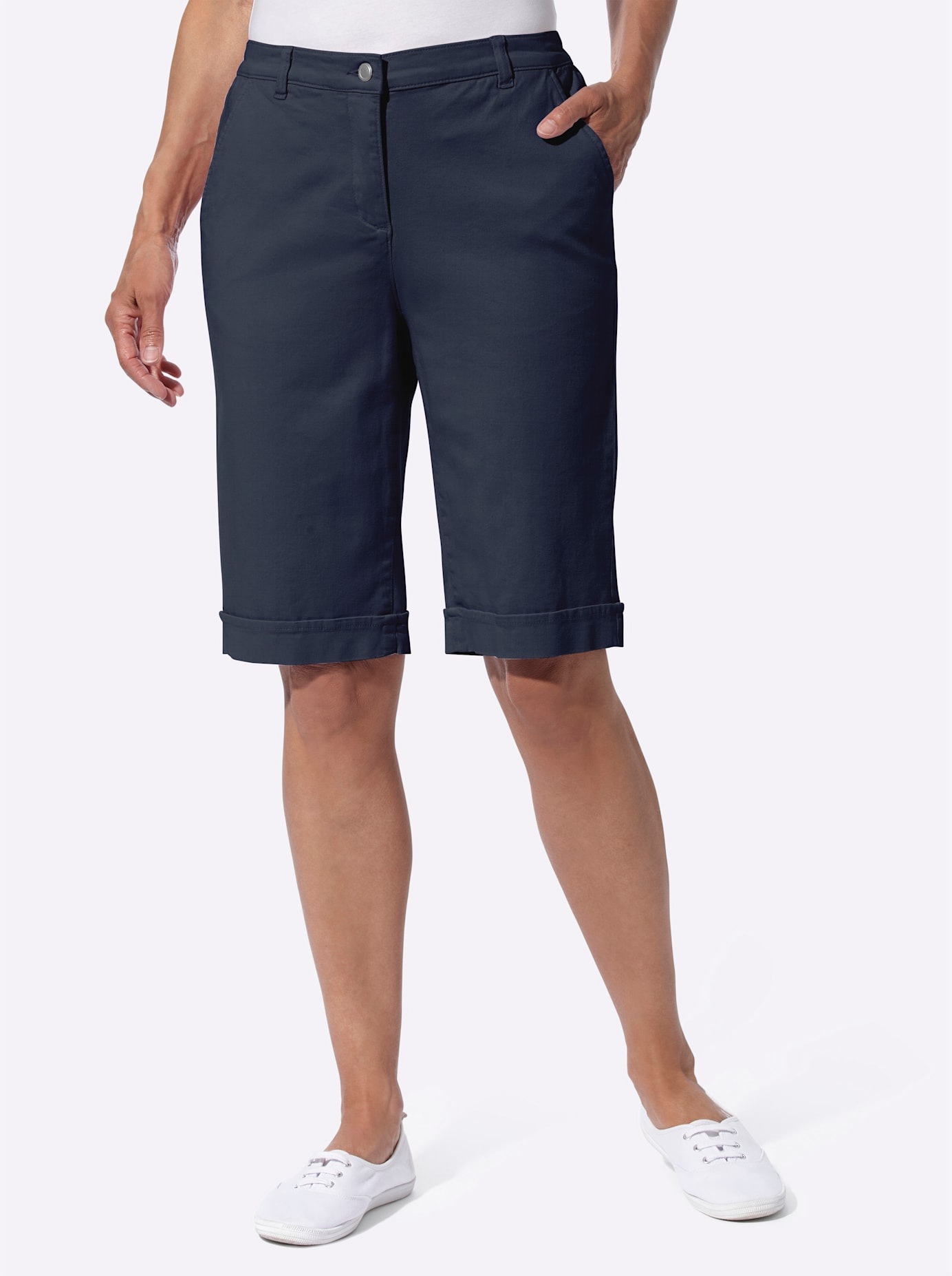 Classic Basics Jeansbermudas 1 Stk. tlg. günstig online kaufen