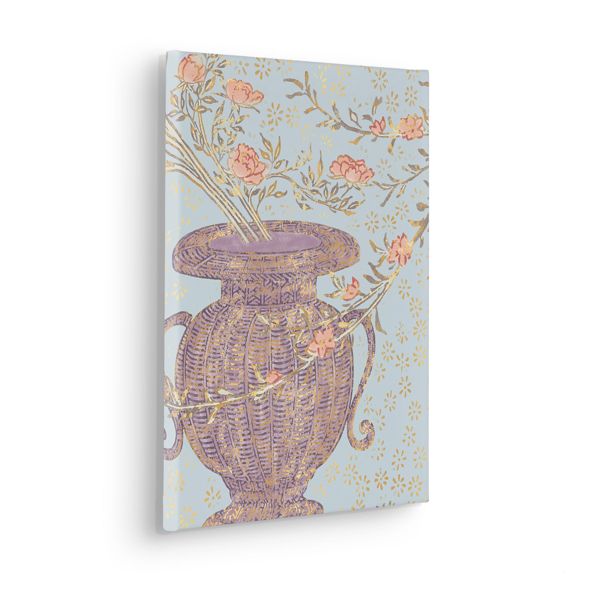 Komar Leinwandbild "Anubis Vase - Größe 30 x 40 cm" Natur 1 Stk. tlg. Keilr günstig online kaufen