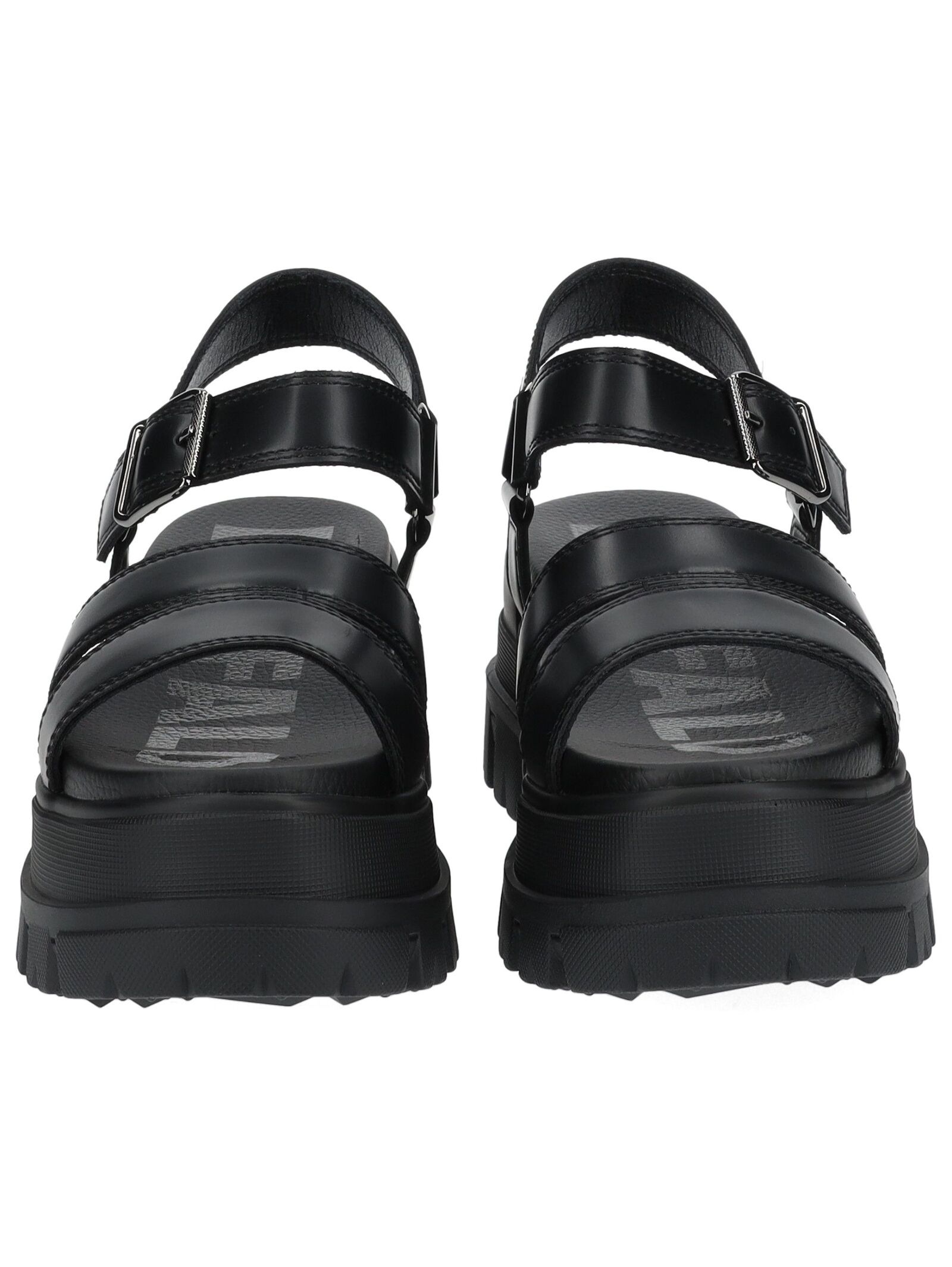 Buffalo Riemchensandale "Buffalo Sandalen Lederimitat" günstig online kaufen