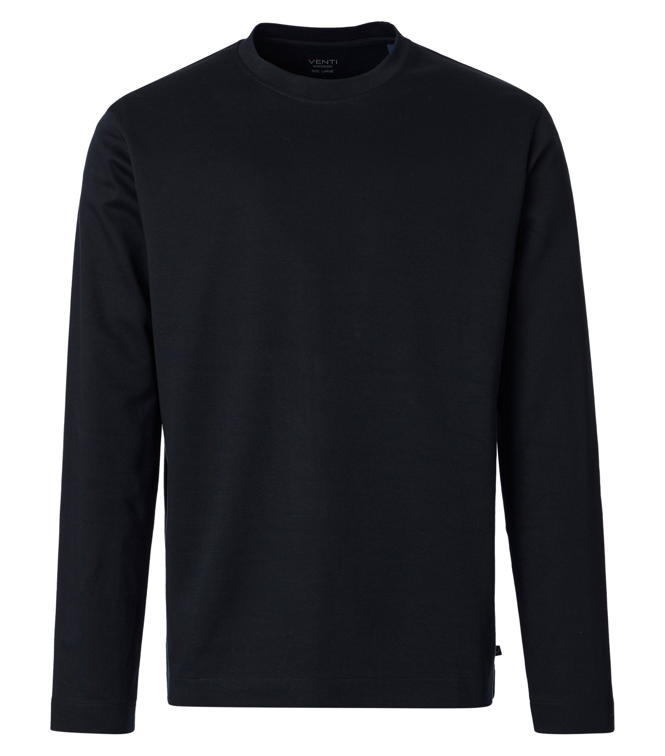VENTI "VENTI T-Shirt langarm uni"