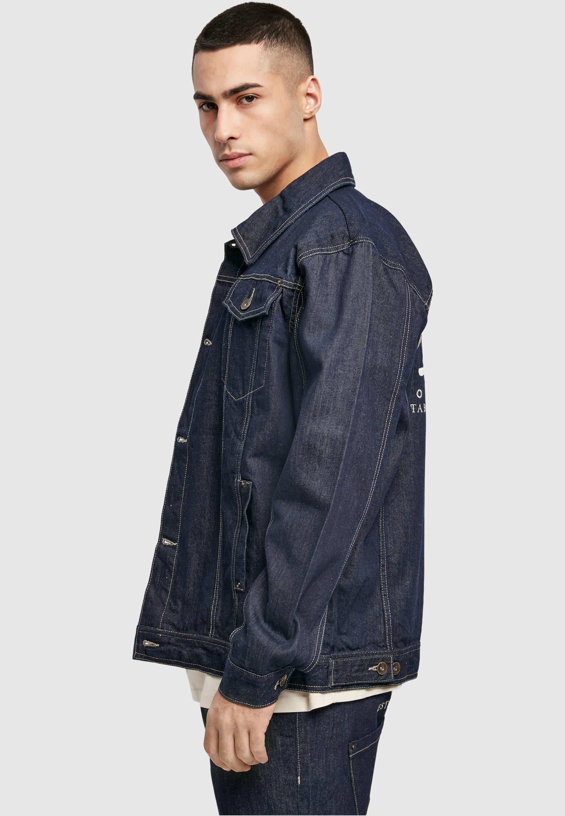 Southpole Allwetterjacke »Southpole Herren Southpole Script Denim Jacket«, (1 St.), ohne Kapuze