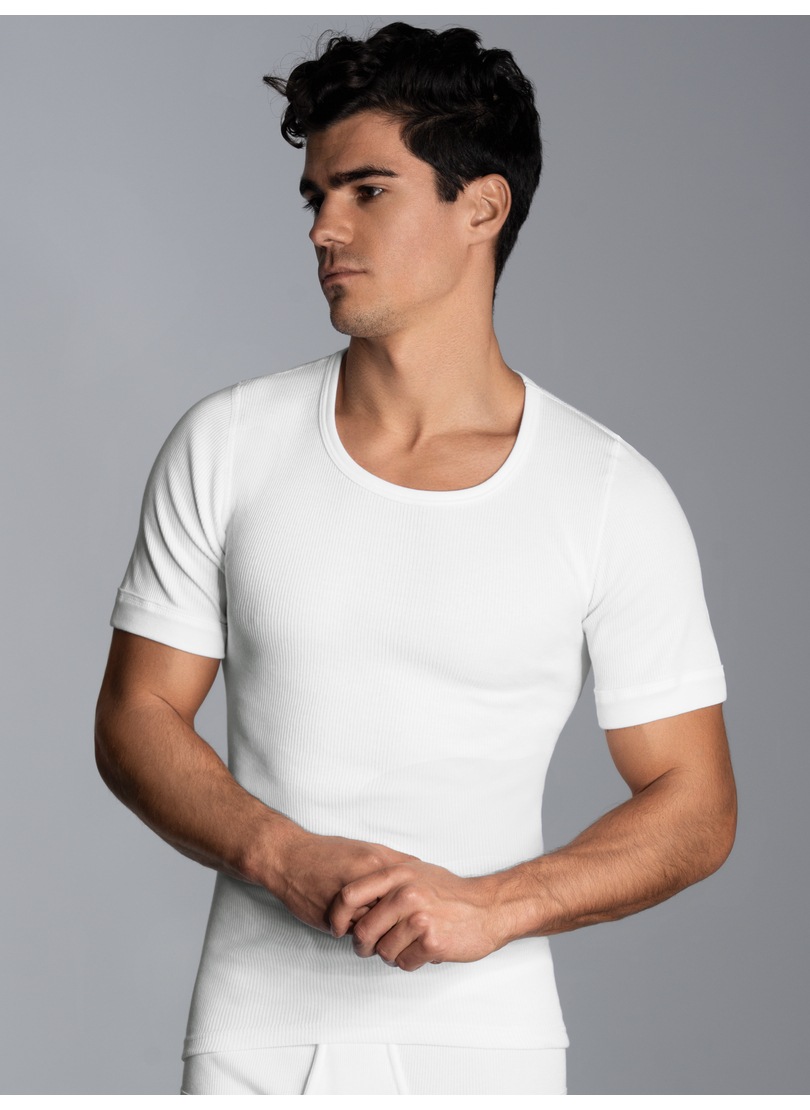 Thumbnail - Trigema Unterhemd "TRIGEMA Halbarm-Unterhemd Doppelripp im Doppelpack" 2 Stk.