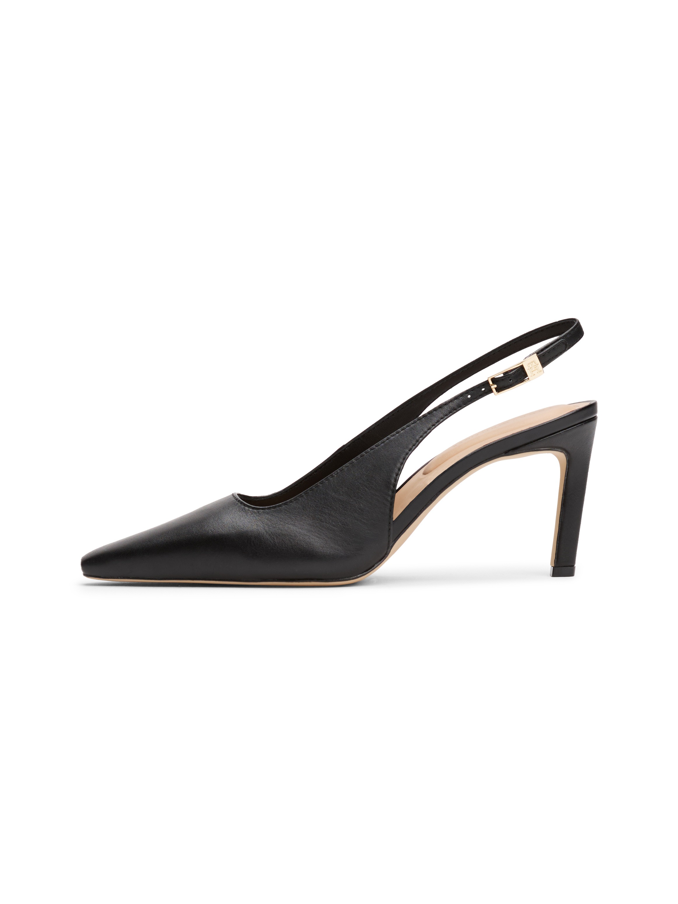 Thumbnail - Tommy Hilfiger Slingpumps "SQUARED TOE HIGH HEEL SLINGBACK", Stilettoabsatz, Abendschuh, Festtagsschuh in spitz zulaufen...