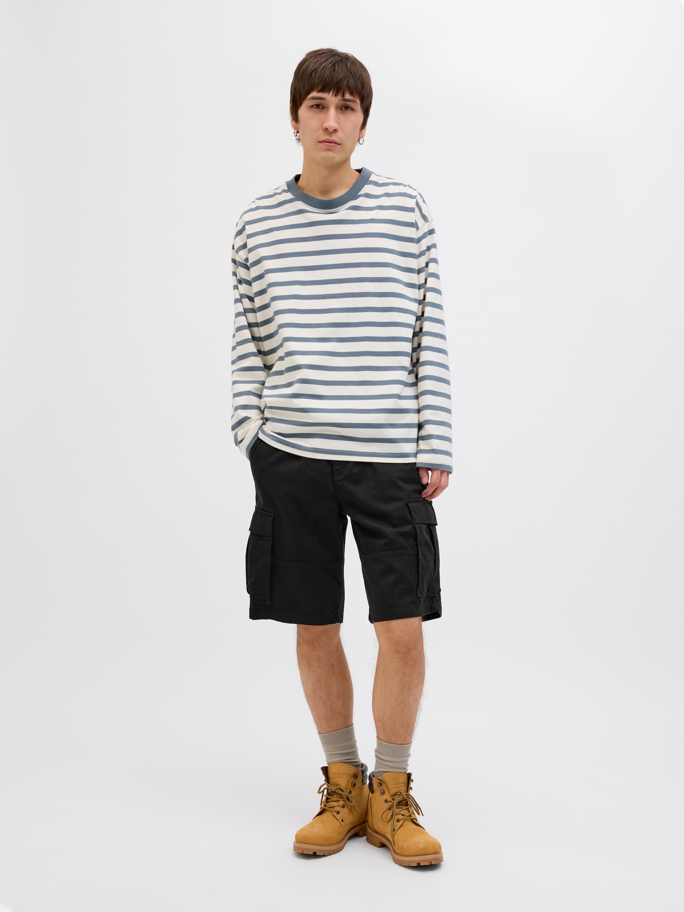 Jack & Jones Cargoshorts »JPSTCOLE JJJONNIE CARGO SHORTS«