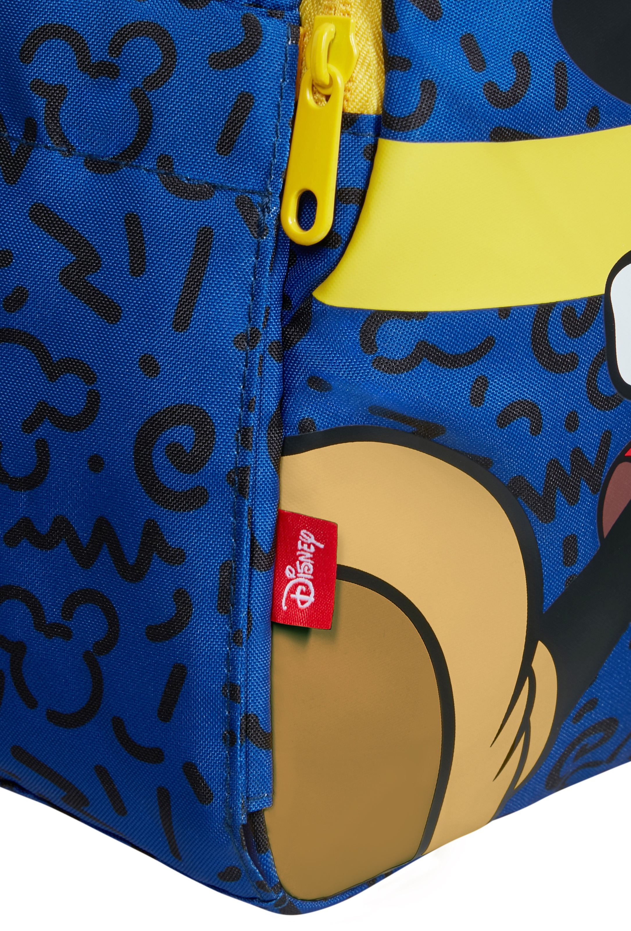 Samsonite Kinderrucksack »DAYDREAM DISNEY, Mickey Happy« reflektierende Details