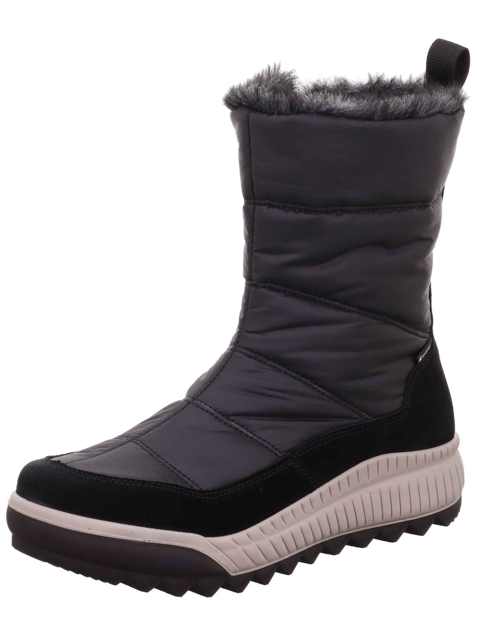 Legero Stiefelette "Legero Stiefelette Leder/Textil" günstig online kaufen