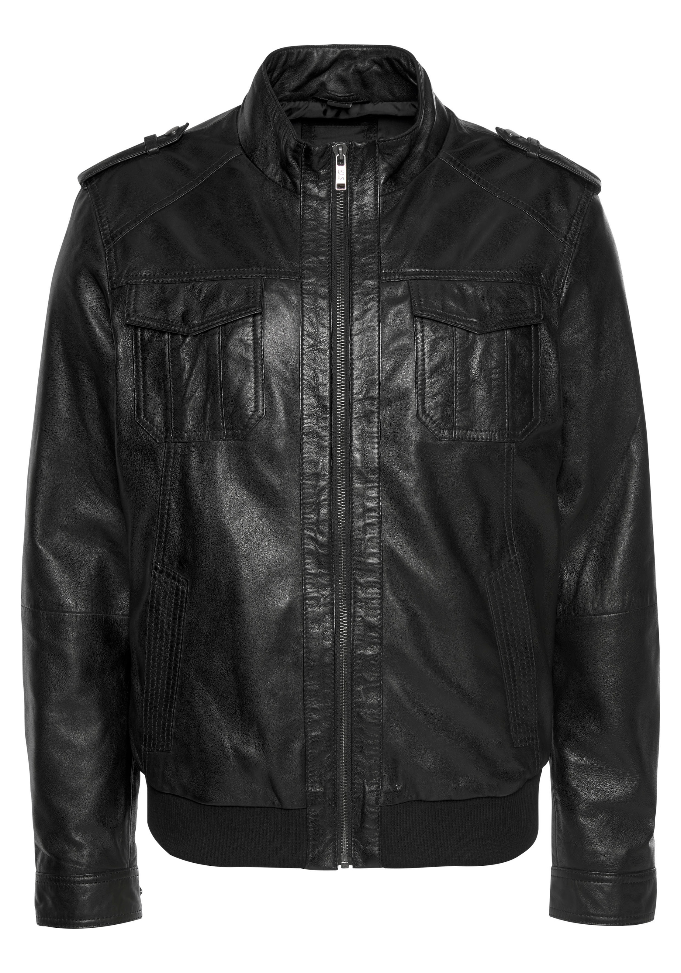 H.I.S Lederjacke