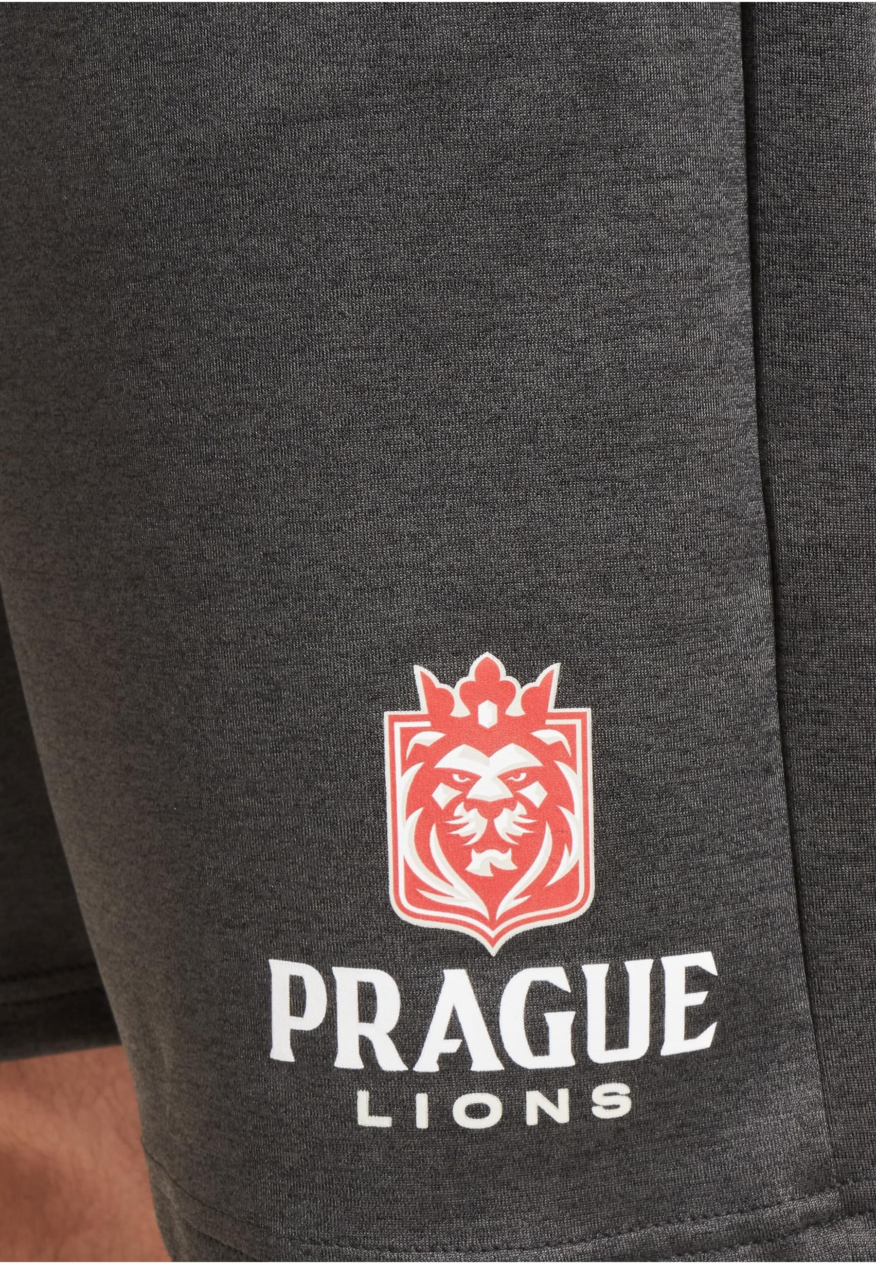 DEF Shorts »DEF DefShop x European League of Football Prague Lions 1 Shorts«, (1 tlg.)