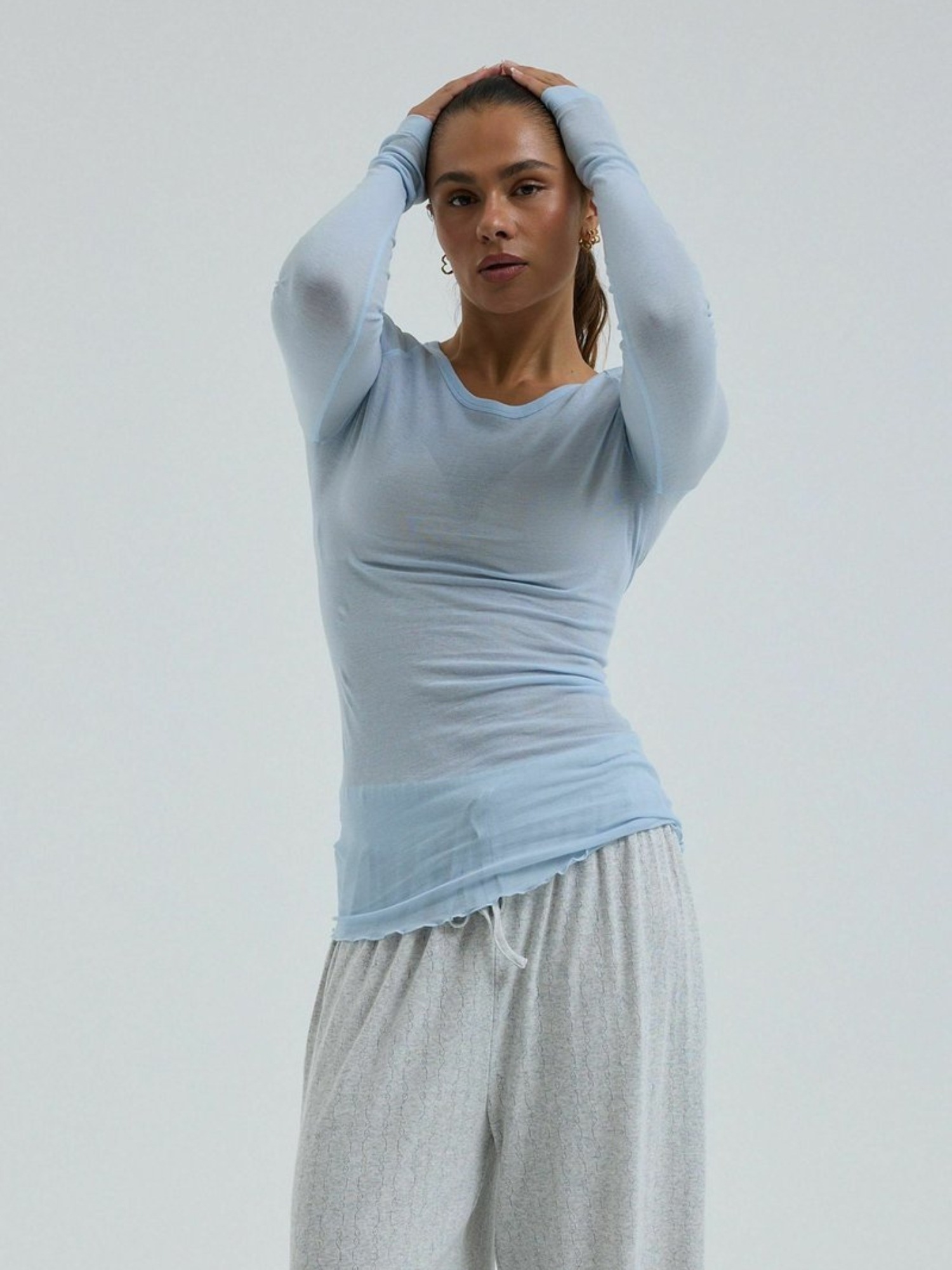 Seamless Basic Funktionstop »Seamless Basic Top Cotton«