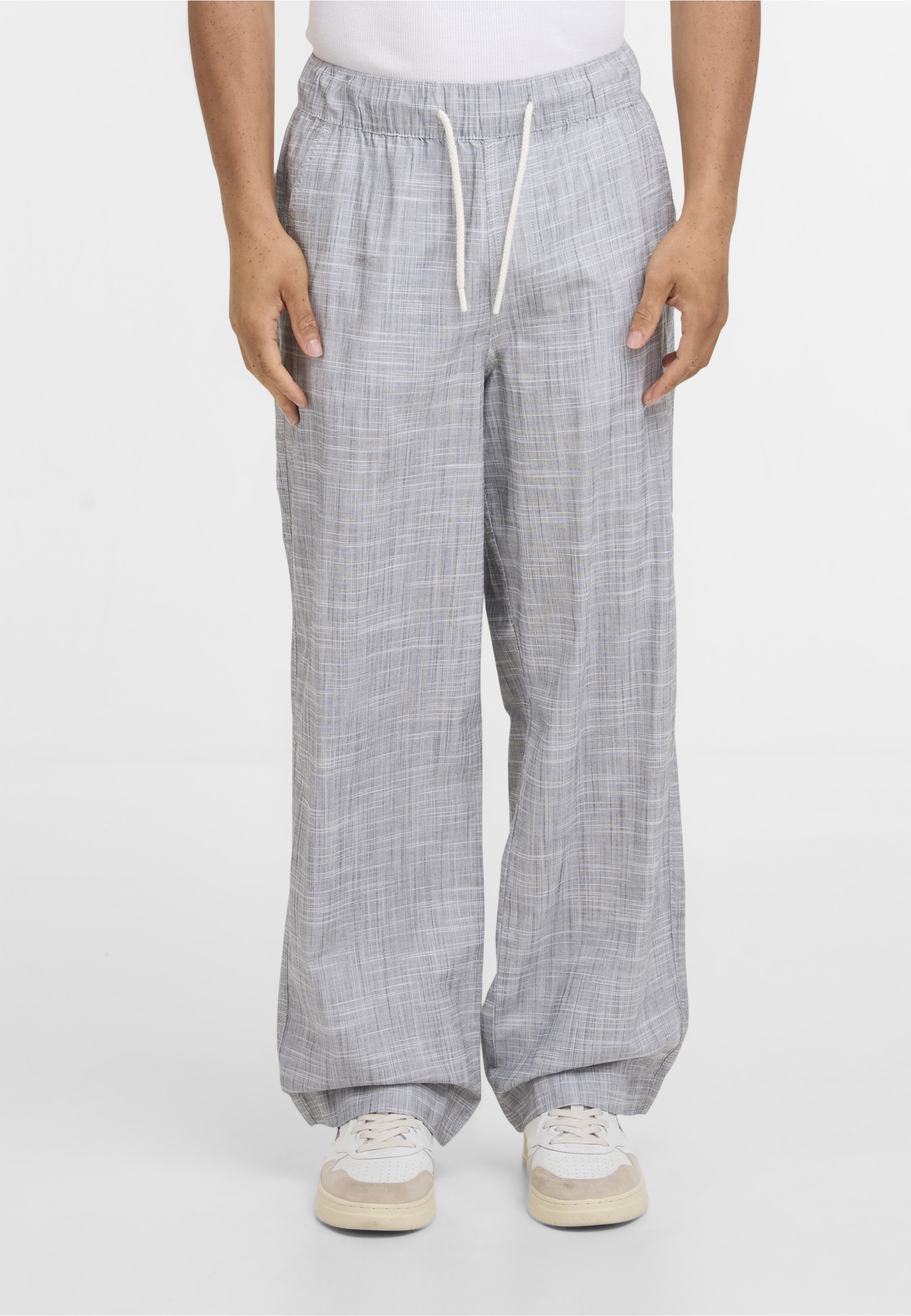 URBAN CLASSICS Stoffhose »Urban Classics Loose Structured Pants«