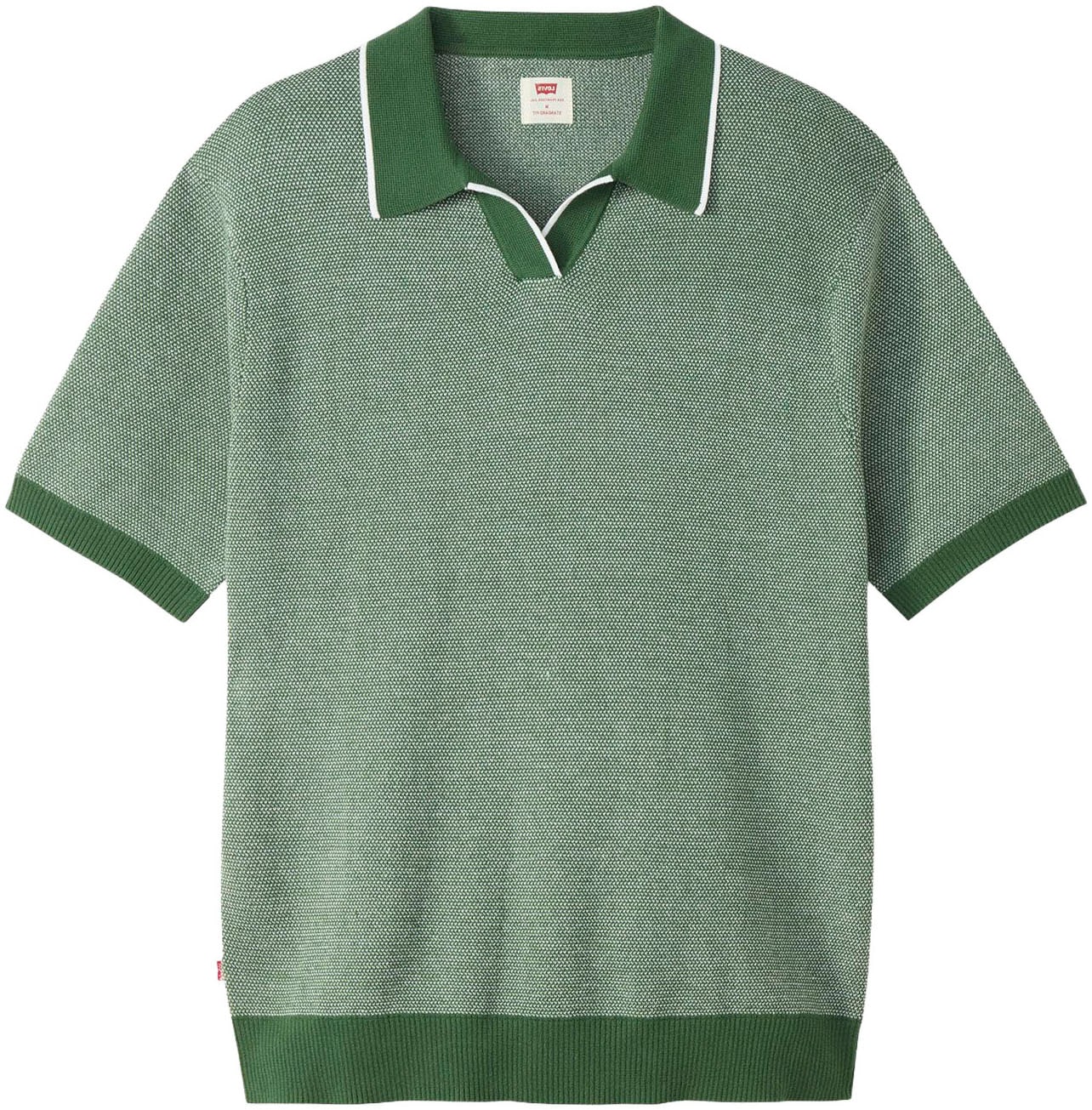 Levi's® Poloshirt »LV POLO SKIPPER KNIT MULTI-COLOR«, Kragen ohne Verschluss
