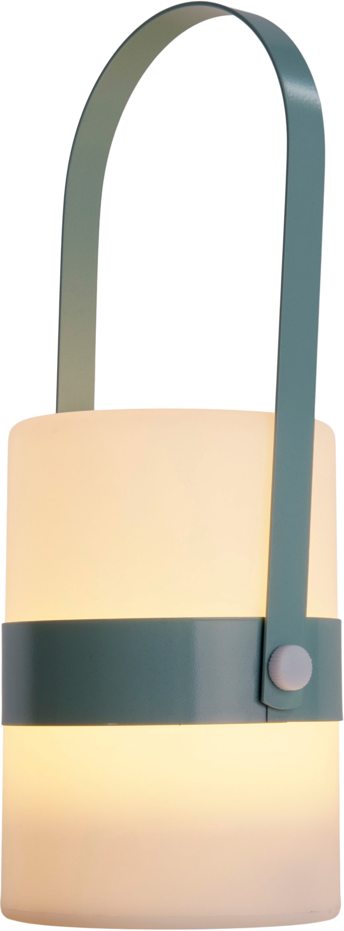 näve LED Dekolicht »Neo«, 1 flammig, Leuchtmittel LED-Modul | LED fest integriert, mint/weiß, inkl. Griff / Aufhängung, inkl. 1m USB-Kabel, warmweiß