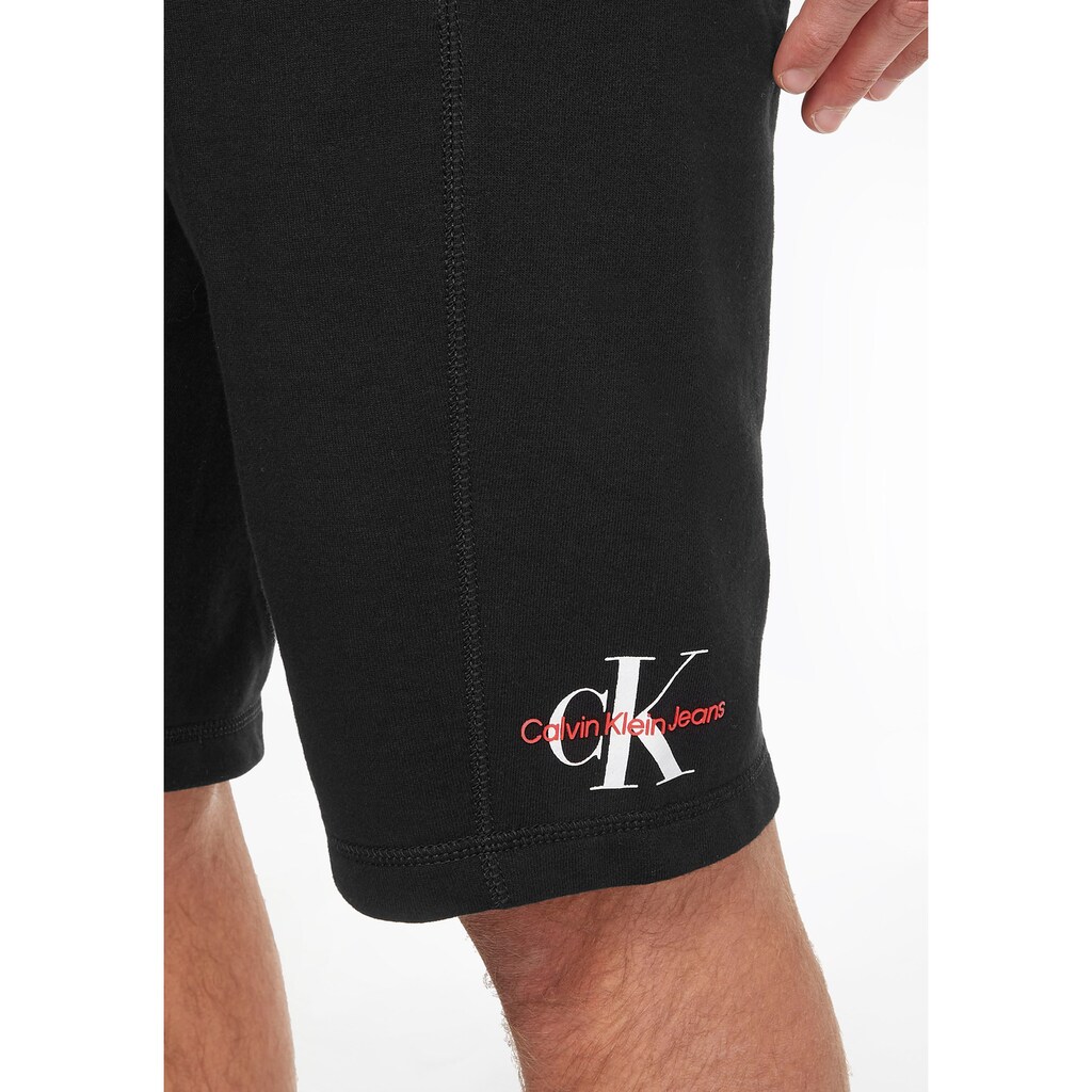 Herrenmode Hosen Calvin Klein Jeans Sweatshorts »MONOGRAM LOGO HWK SHORT« schwarz Herrenmode Hosen Calvin Klein Jeans Sweatshorts »MONOGRAM LOGO HWK SHORT« schwarz