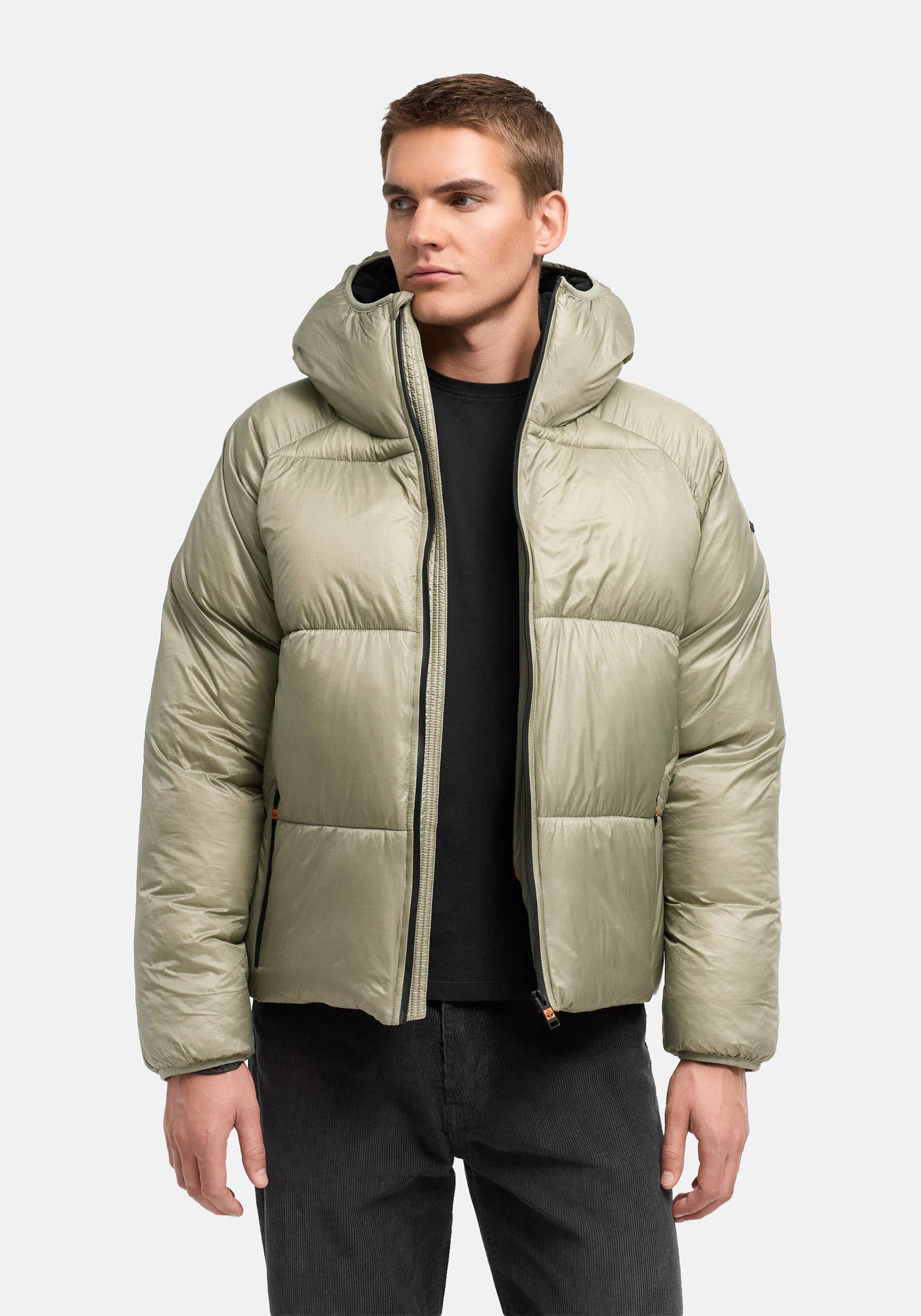 Stone Harbour Outdoorjacke "Ziruus XX" mit Kapuze Warme Herren Steppjacke mit verstellbarem Saum