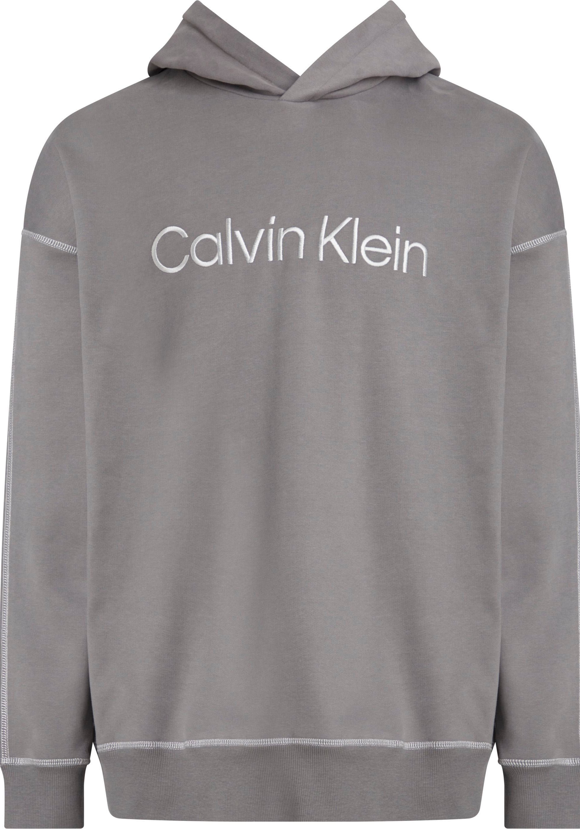 Calvin Klein Kapuzensweatshirt »HOODIE«, mit Logoprägung für kaufen | BAUR