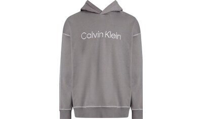 Calvin Klein Kapuzensweatshirt »HOODIE«, mit Logoprägung für kaufen | BAUR