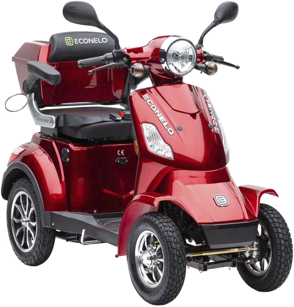 ECONELO Elektromobil "Seniorenmobil P4000, Blei-Akku, 25 km/h, 1000 Watt" 1.000 W 25 km/h