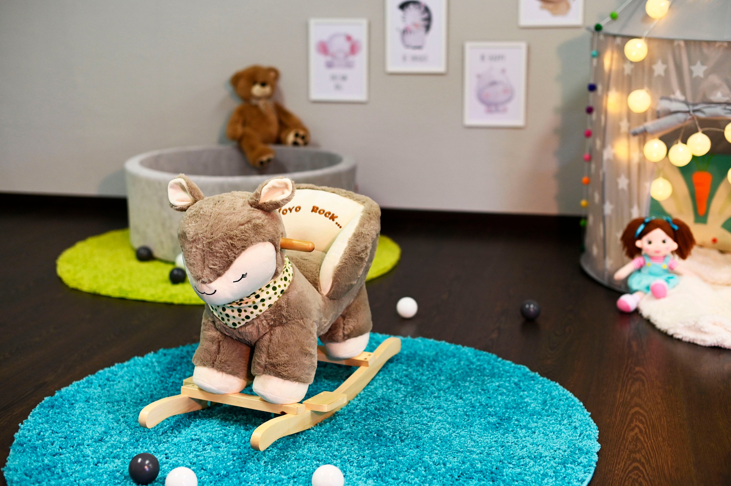 Knorrtoys® Schaukeltier »Reh«
